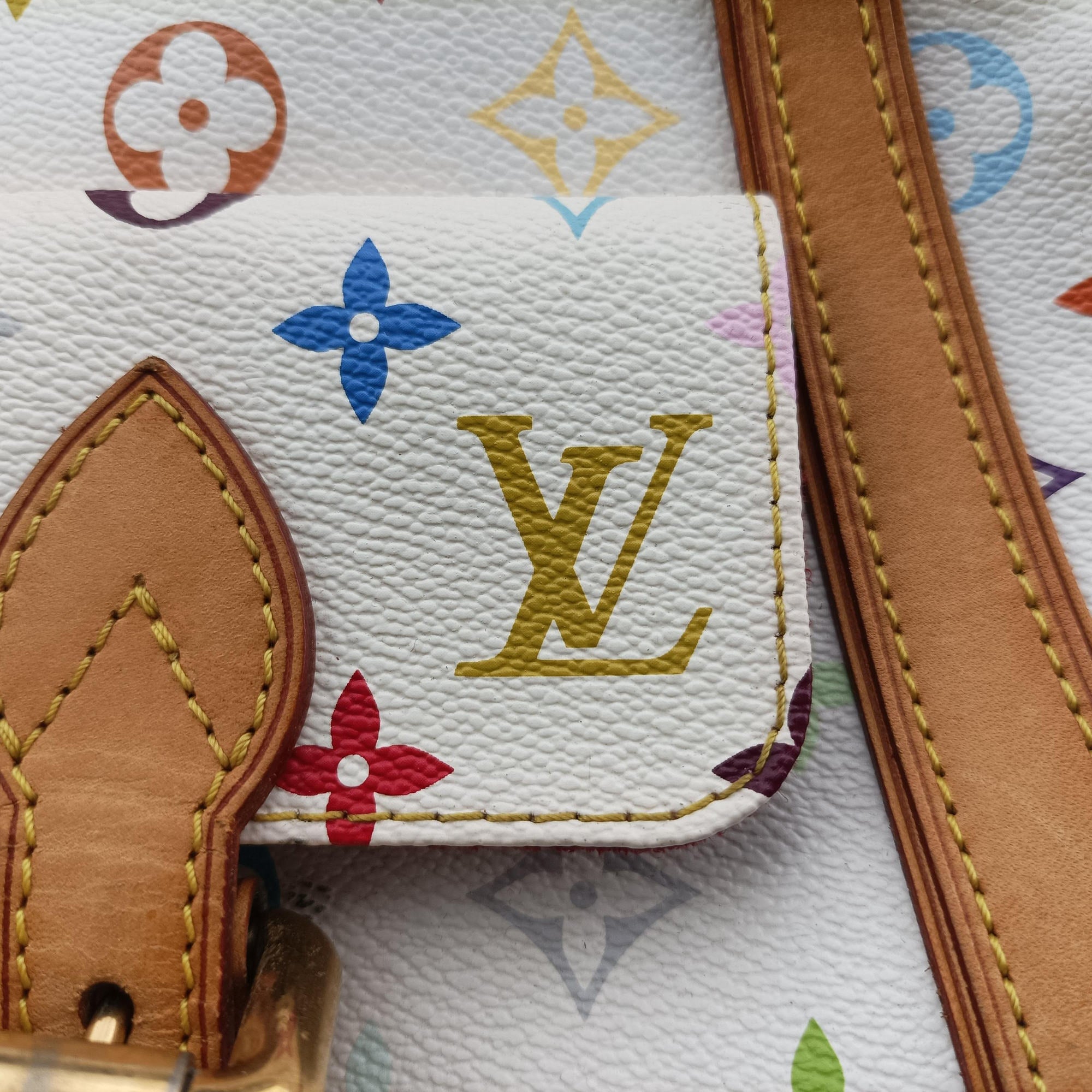 PRISCILLA white Monogram Multicolor M40096 SP0076プリシラ ブロン モノグラム マルチカラー M40096 SP0076