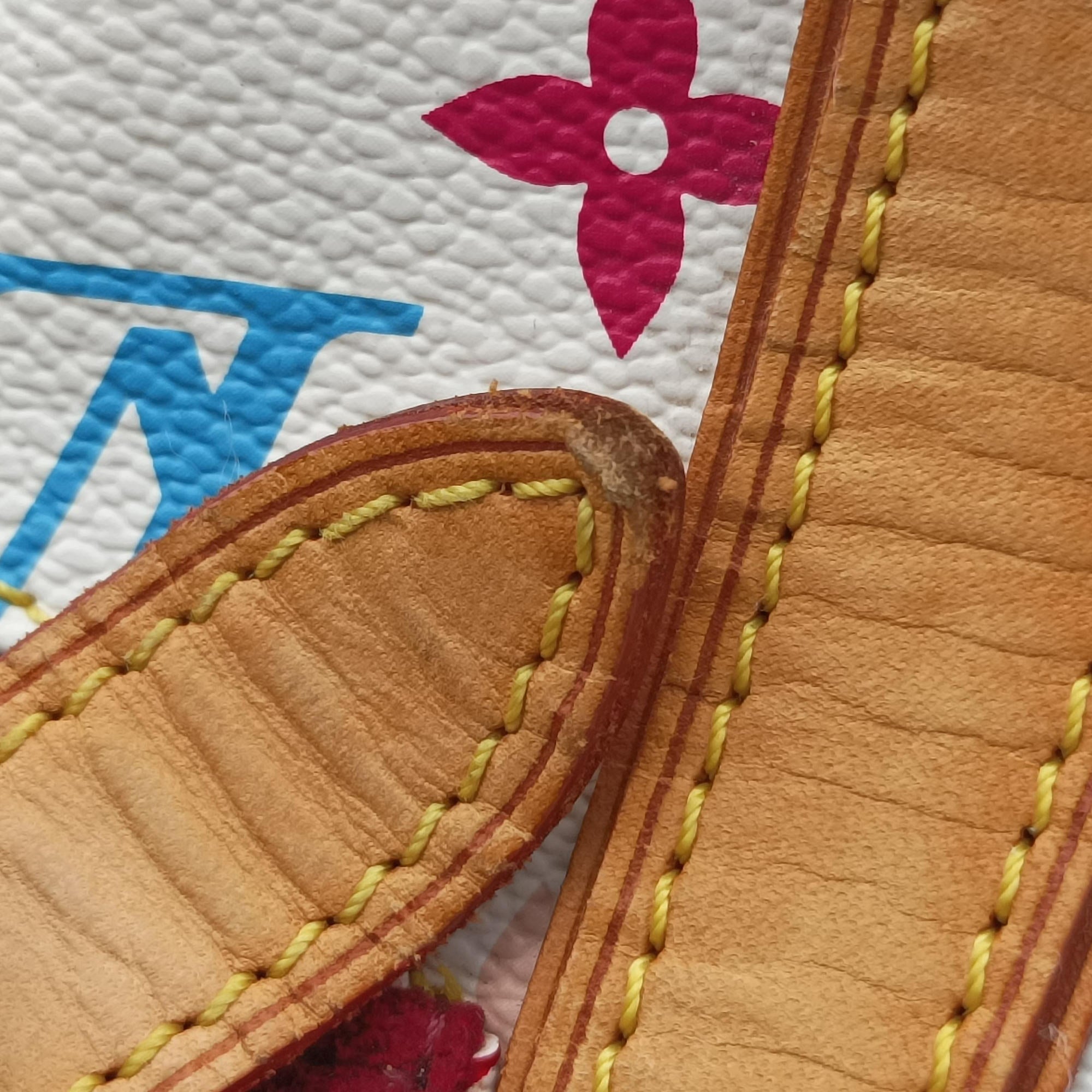 PRISCILLA white Monogram Multicolor M40096 SP0076プリシラ ブロン モノグラム マルチカラー M40096 SP0076