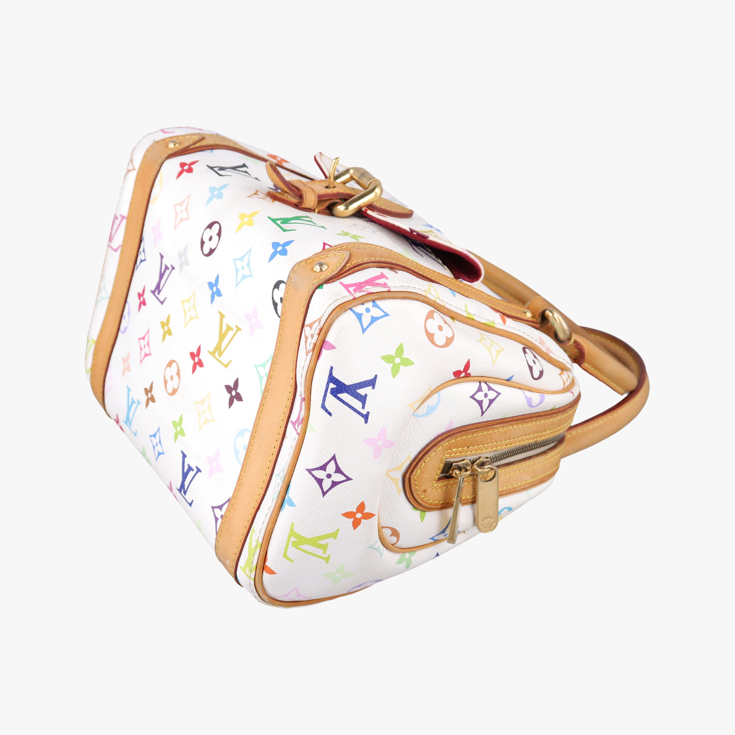 PRISCILLA white Monogram Multicolor M40096 SP0076プリシラ ブロン モノグラム マルチカラー M40096 SP0076