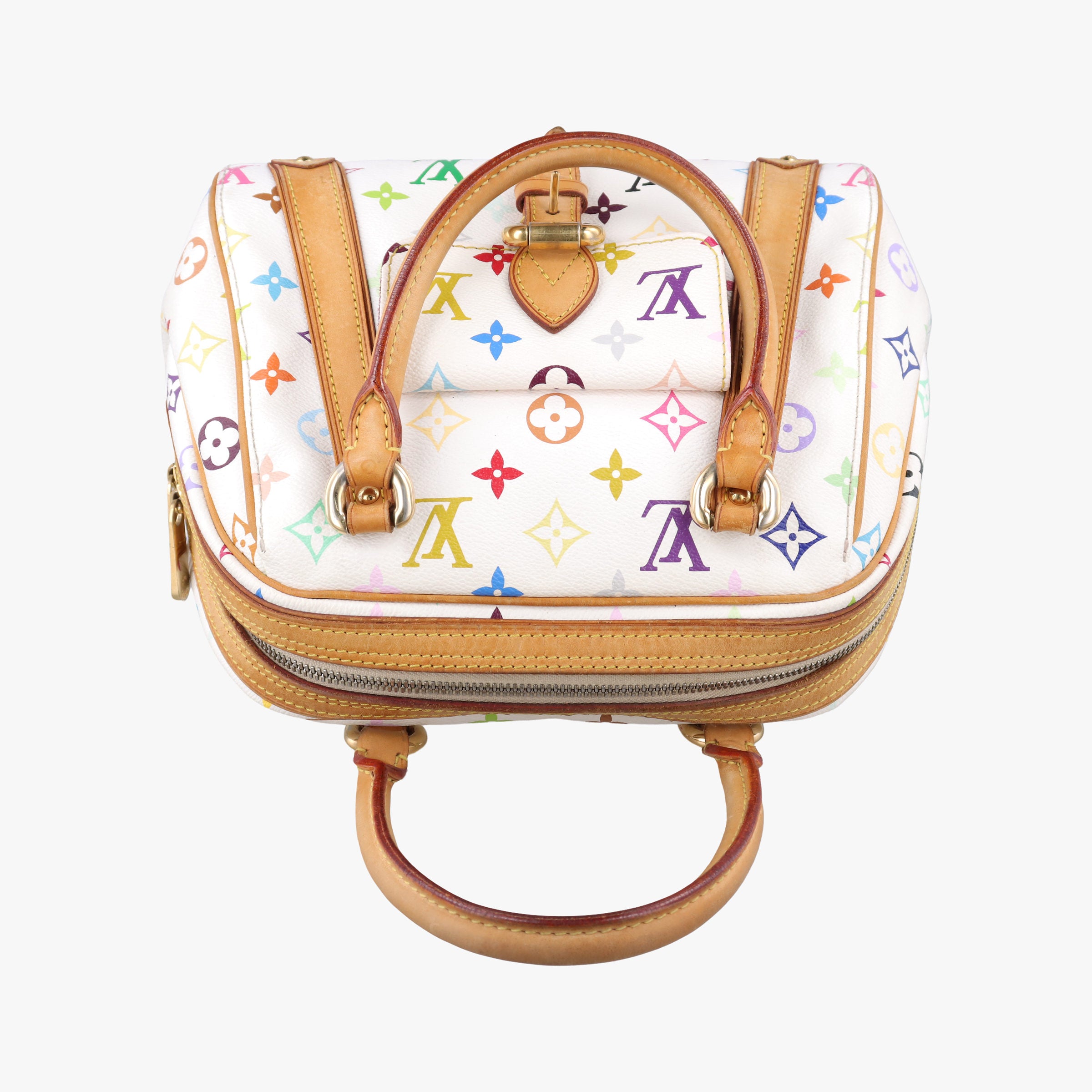 PRISCILLA white Monogram Multicolor M40096 SP0076プリシラ ブロン モノグラム マルチカラー M40096 SP0076