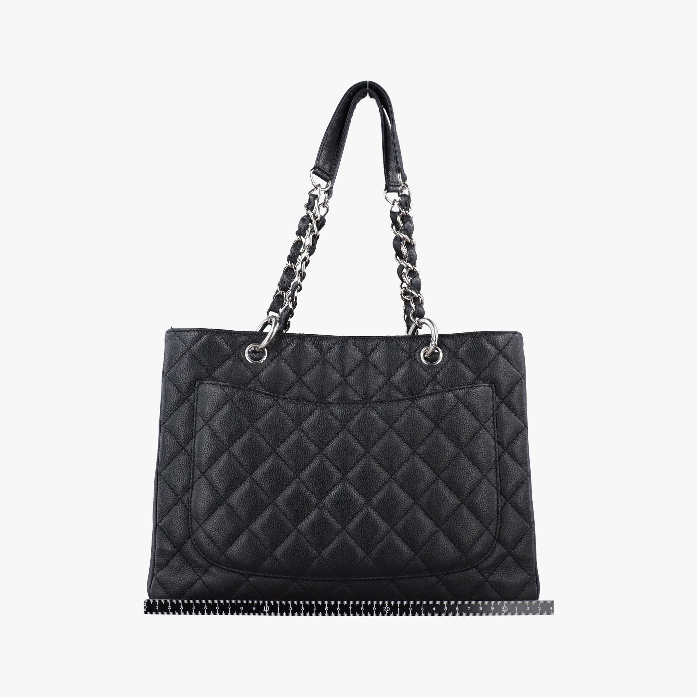 Matelasse Cocomark GST Black caviar skin A20995 12509894マトラッセ ココマークGST ブラック キャビアスキン A20995 12509894