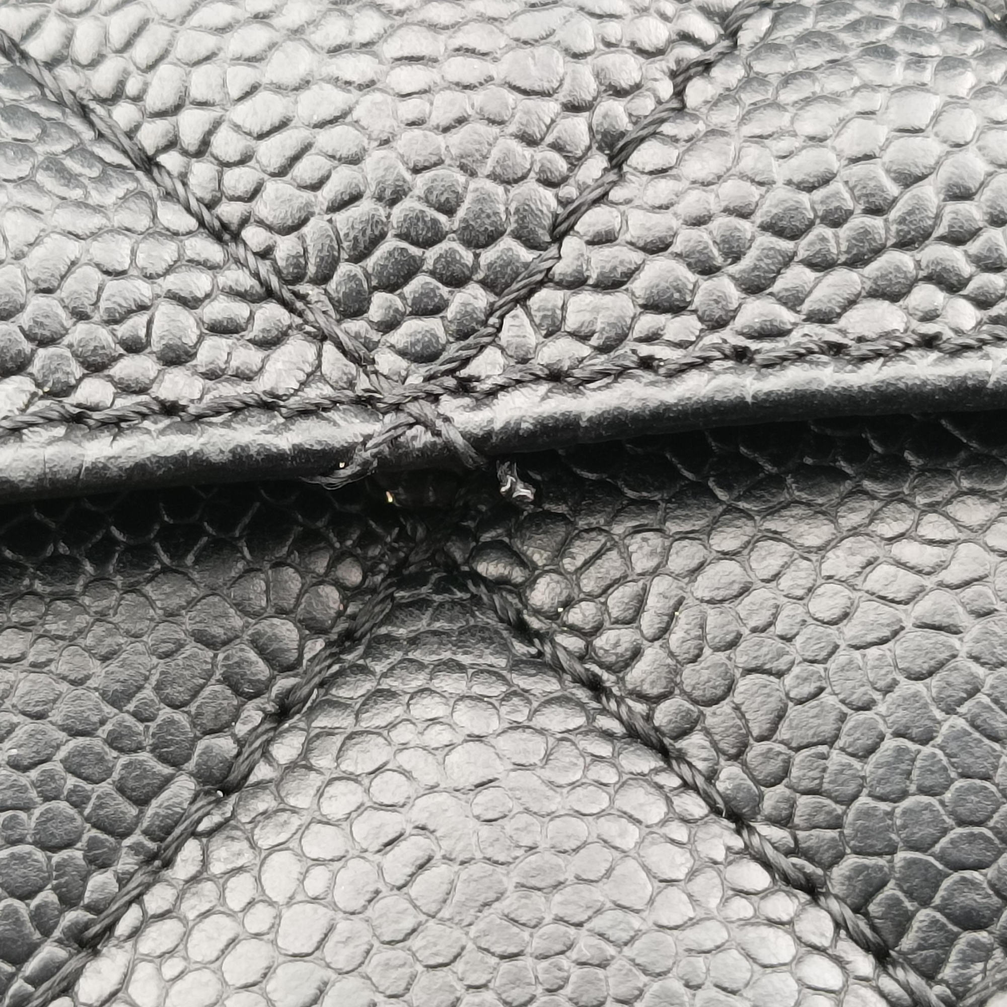 Matelasse Cocomark GST Black caviar skin A20995 12509894マトラッセ ココマークGST ブラック キャビアスキン A20995 12509894