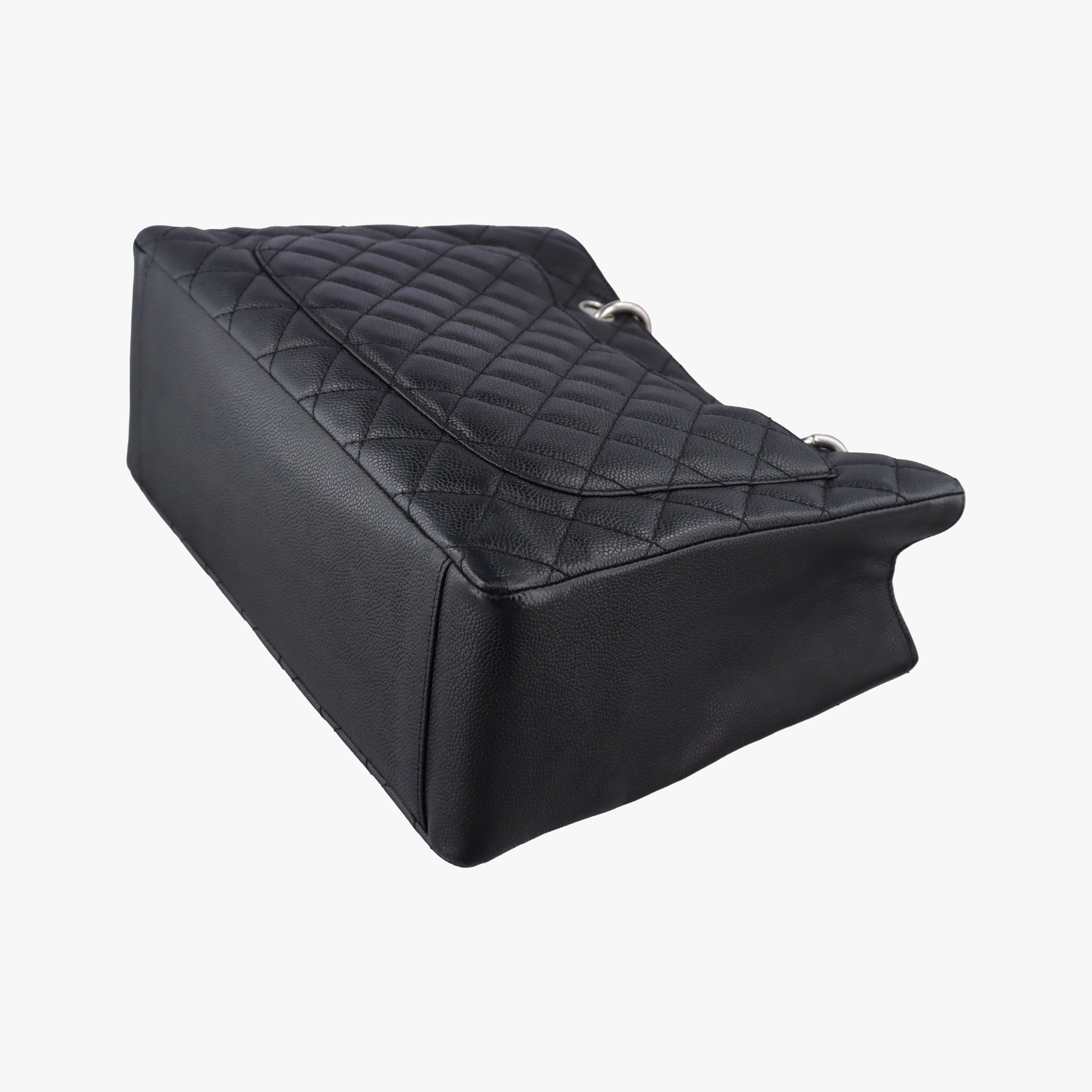 Matelasse Cocomark GST Black caviar skin A20995 12509894マトラッセ ココマークGST ブラック キャビアスキン A20995 12509894