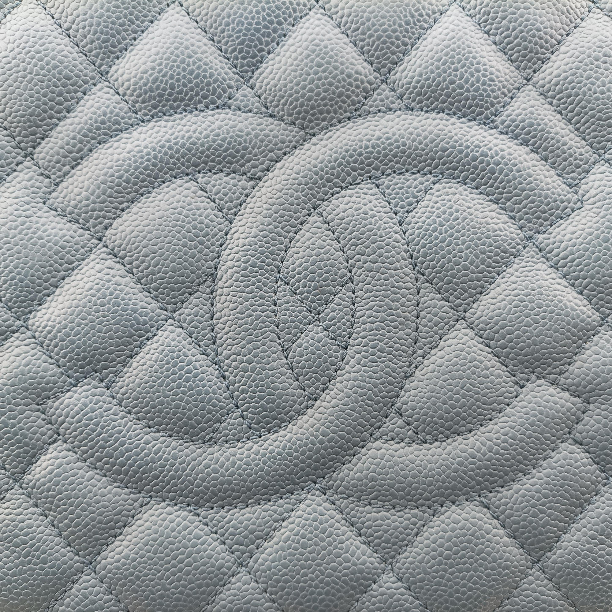 Matelasse Cocomark GST Blue caviar skin A50995 19750568マトラッセ ココマークGST ブルー キャビアスキン A50995 19750568