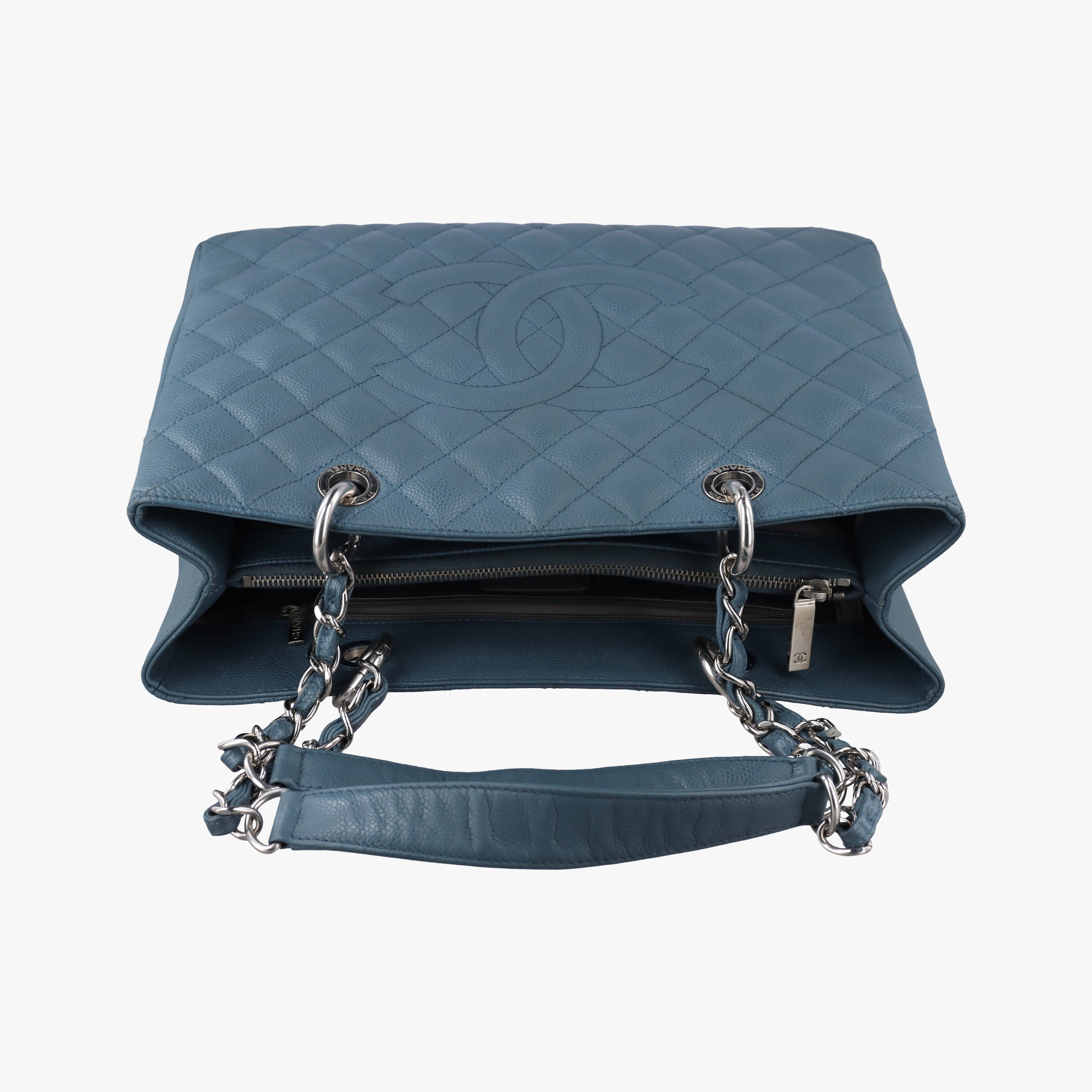 Matelasse Cocomark GST Blue caviar skin A50995 19750568マトラッセ ココマークGST ブルー キャビアスキン A50995 19750568