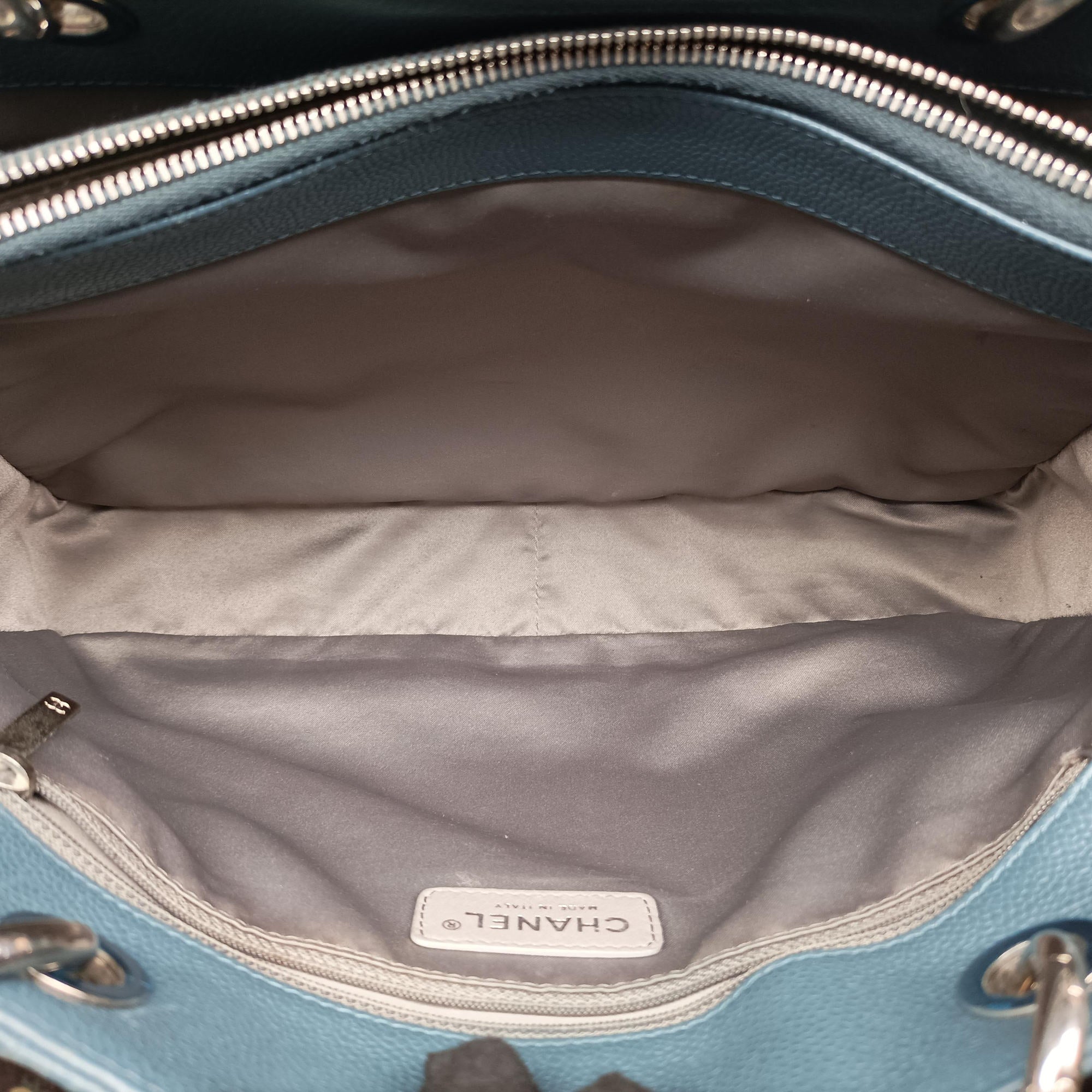 Matelasse Cocomark GST Blue caviar skin A50995 19750568マトラッセ ココマークGST ブルー キャビアスキン A50995 19750568