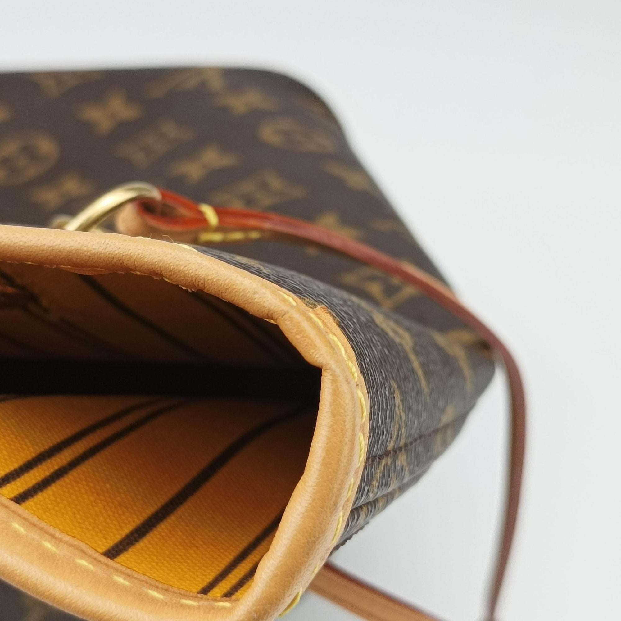 NEVERFULL GM Brown Monogram Canvas M40156 SF1144ネヴァーフルMM モノグラム/ブラウン モノグラムキャンバス M40156 SF1144