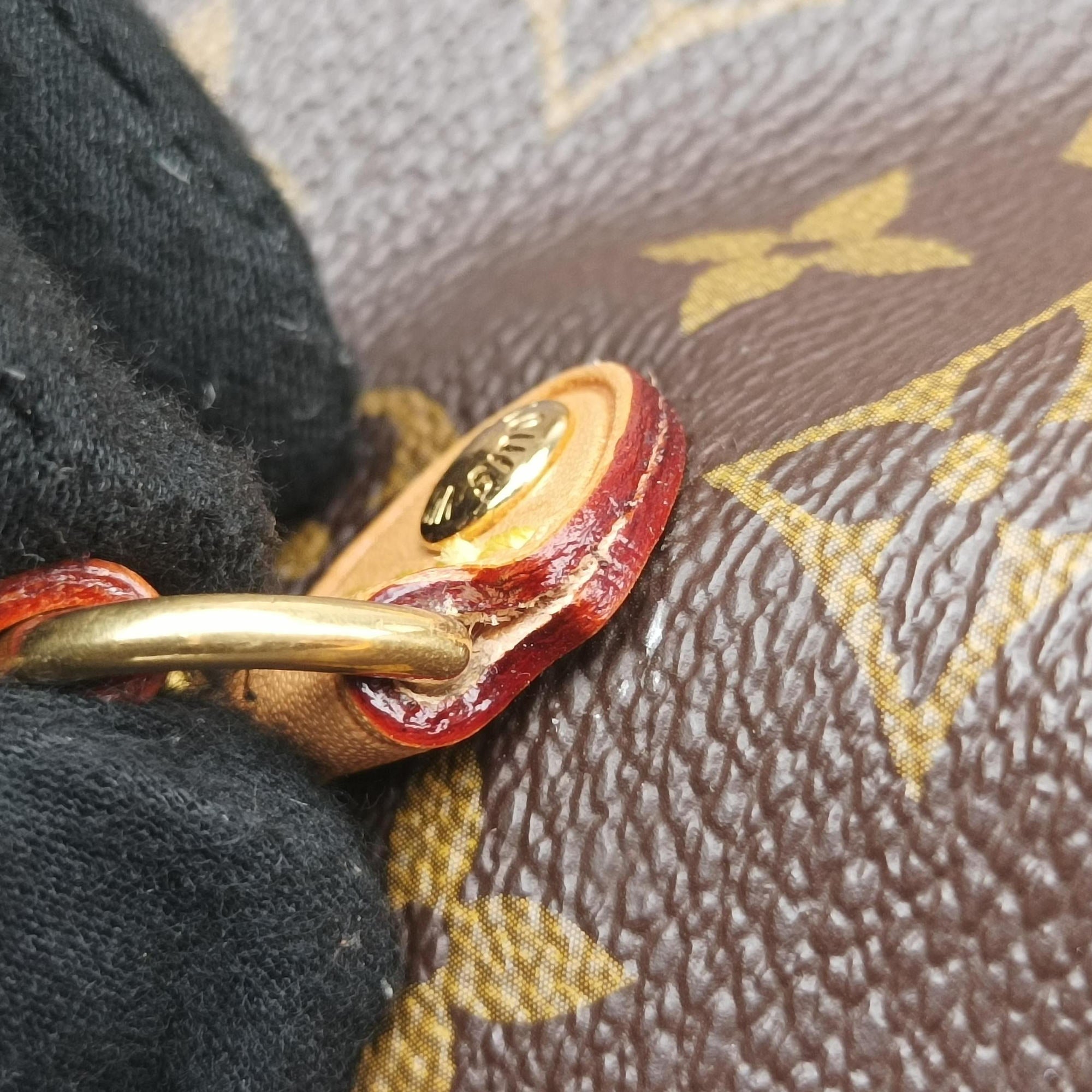 NEVERFULL GM Brown Monogram Canvas M40156 SF1144ネヴァーフルMM モノグラム/ブラウン モノグラムキャンバス M40156 SF1144