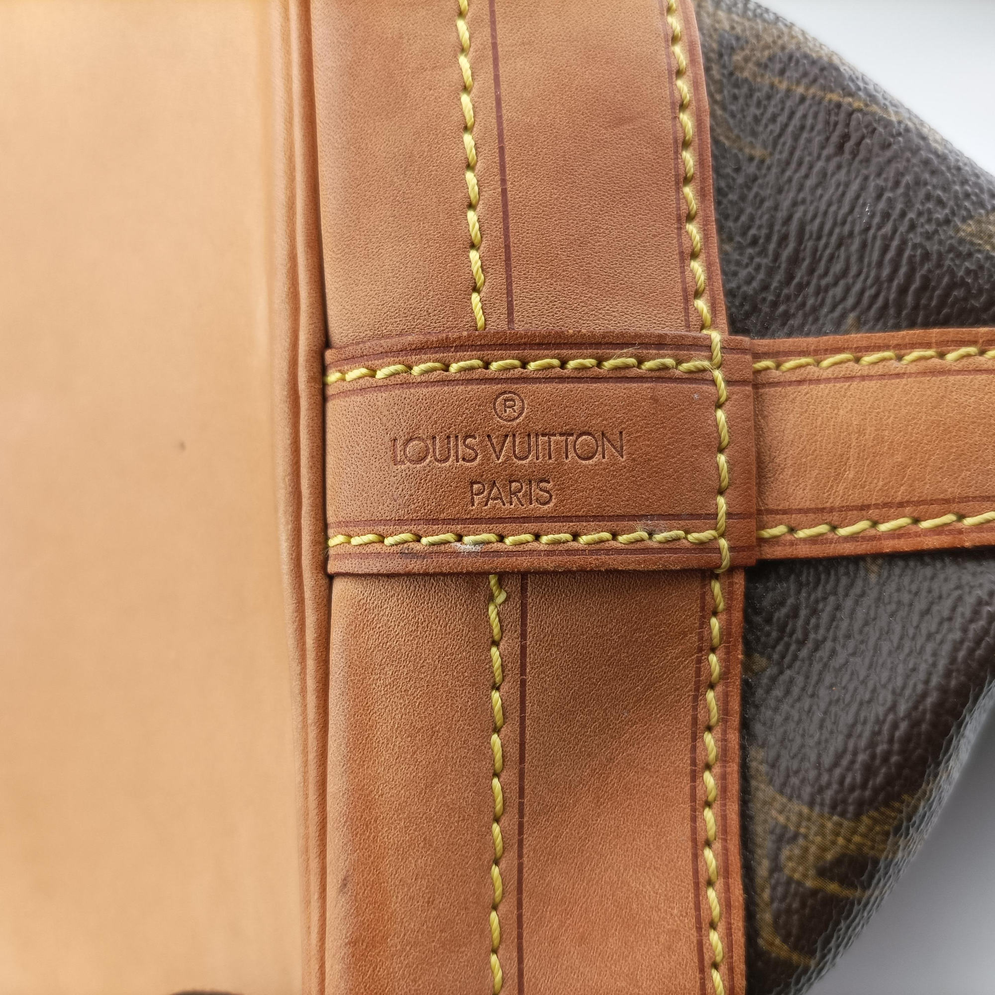 Noe Brown Monogram Canvas M42224 AR0089ノエ モノグラム/ブラウン モノグラム キャンバス M42224 AR0089