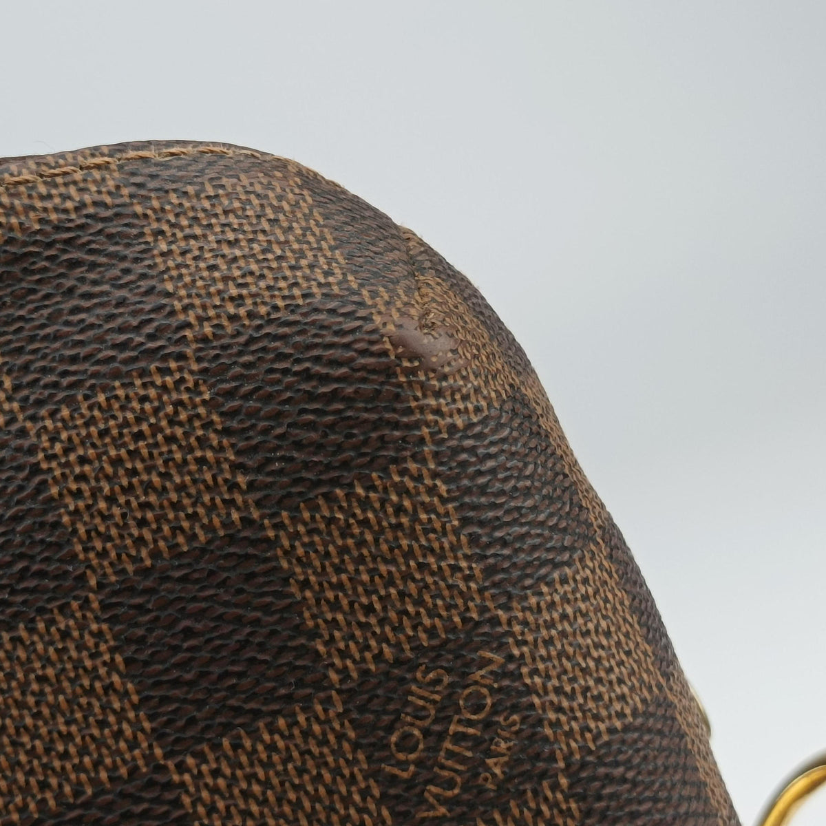 Porte-Documents Jour EBENE Damier Canvas N42242 CA4104ポルトドキュマンジュール エベヌ ダミエキャンバス N42242 CA4104