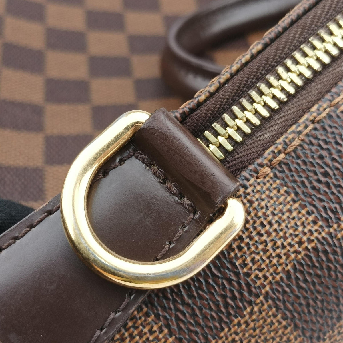Porte-Documents Jour EBENE Damier Canvas N42242 CA4104ポルトドキュマンジュール エベヌ ダミエキャンバス N42242 CA4104
