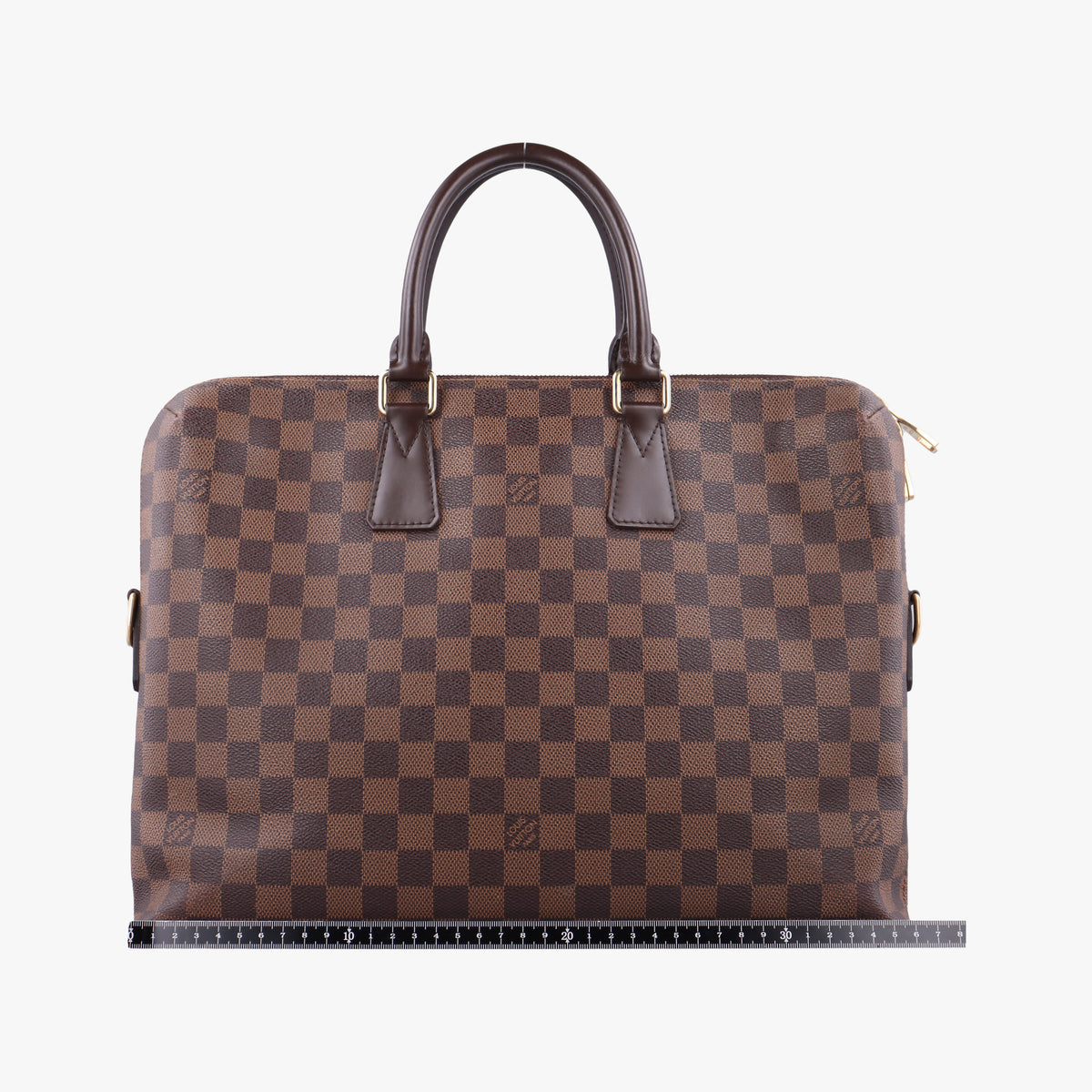 Porte-Documents Jour EBENE Damier Canvas N42242 CA4104ポルトドキュマンジュール エベヌ ダミエキャンバス N42242 CA4104