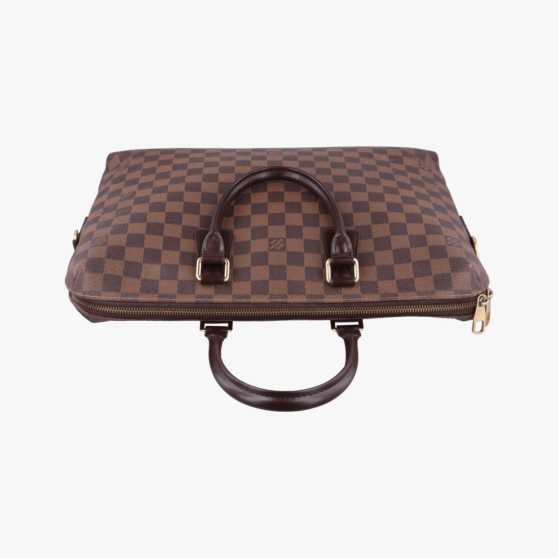 Porte-Documents Jour EBENE Damier Canvas N42242 CA4104ポルトドキュマンジュール エベヌ ダミエキャンバス N42242 CA4104