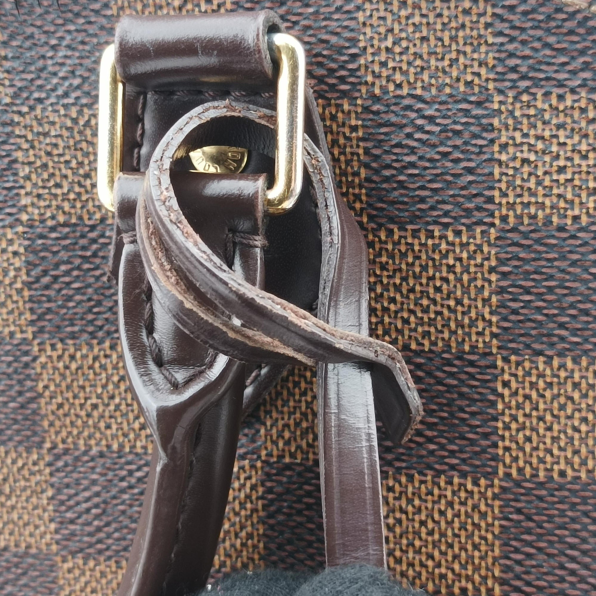 Alma PM EBENE Damier Canvas N51131 AR5106アルマPM エベヌ ダミエ キャンバス N51131 AR5106