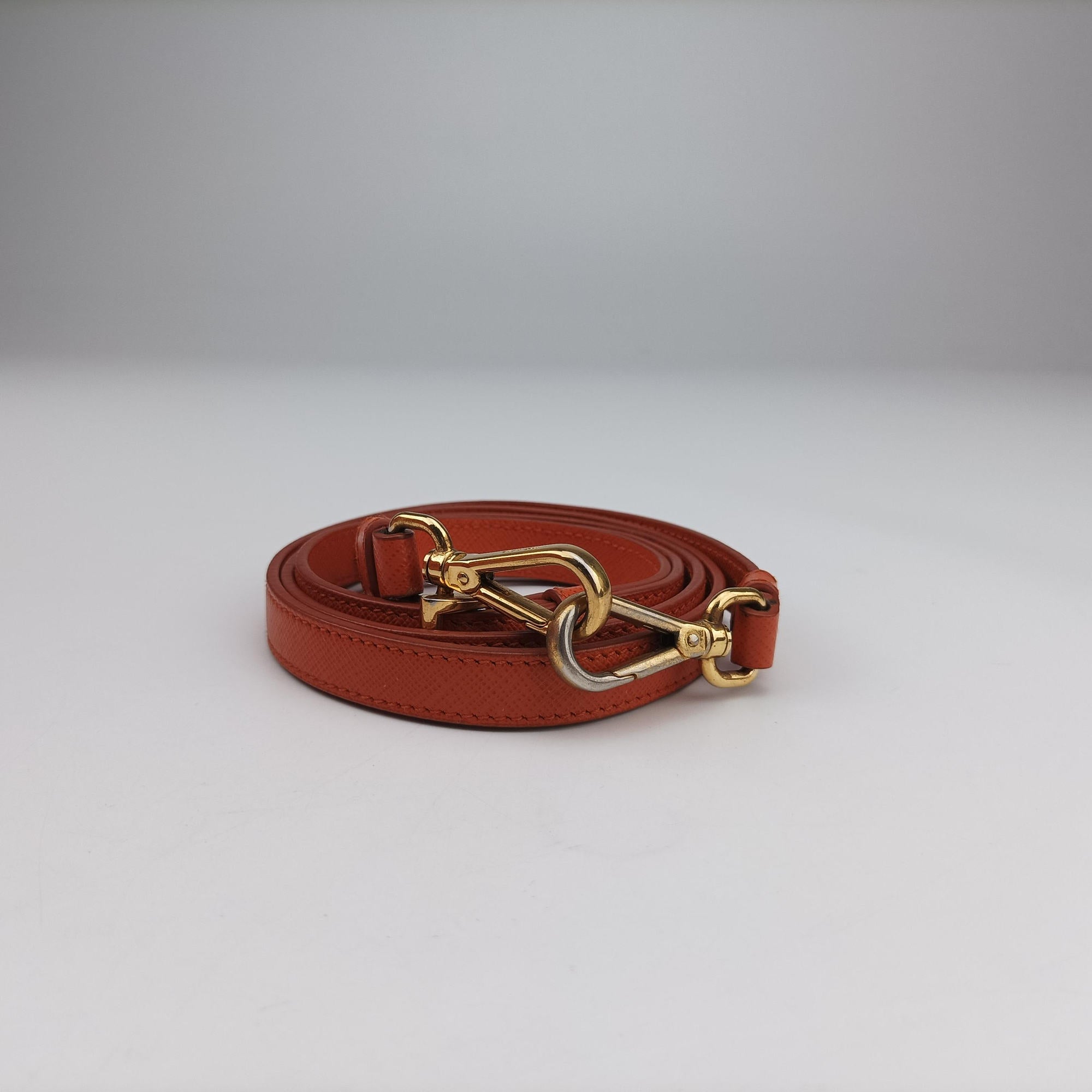 Galleria Orange×red SAFFIANO Leather BN1844 31/Aガレリア オレンジ×レッド サフィアーノレザー BN1844 31/A
