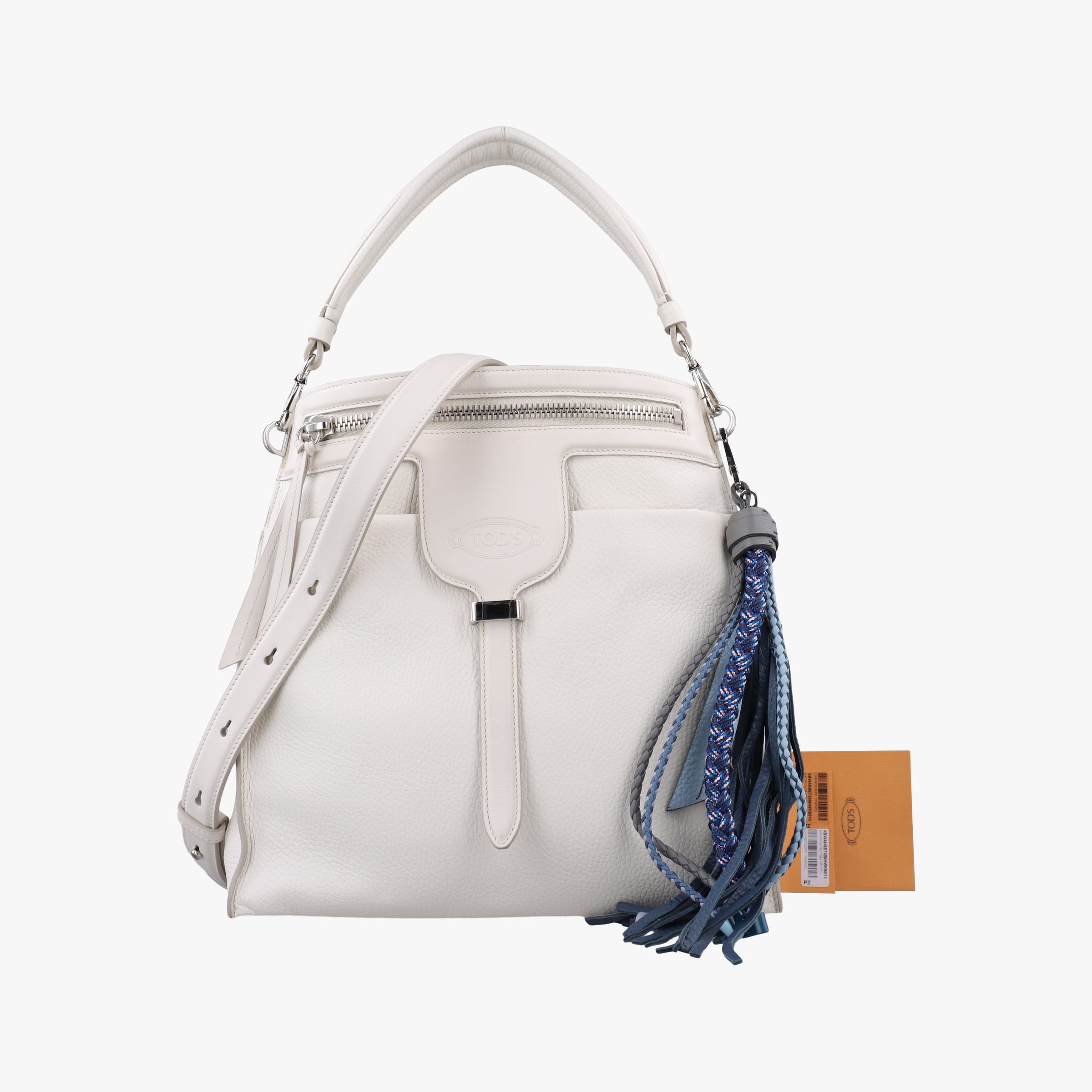 Thea White Leather テア ホワイト レザー