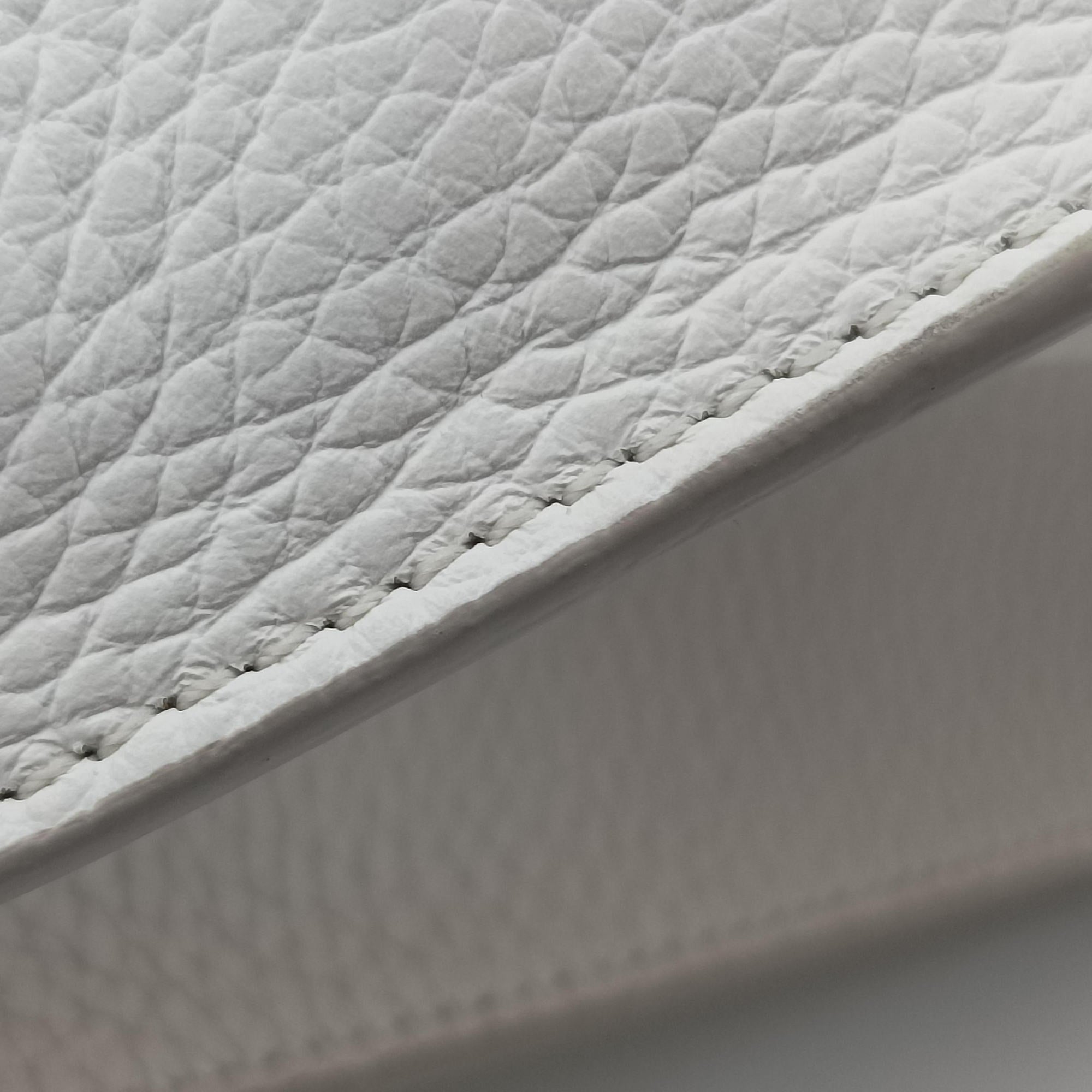 Thea White Leather テア ホワイト レザー