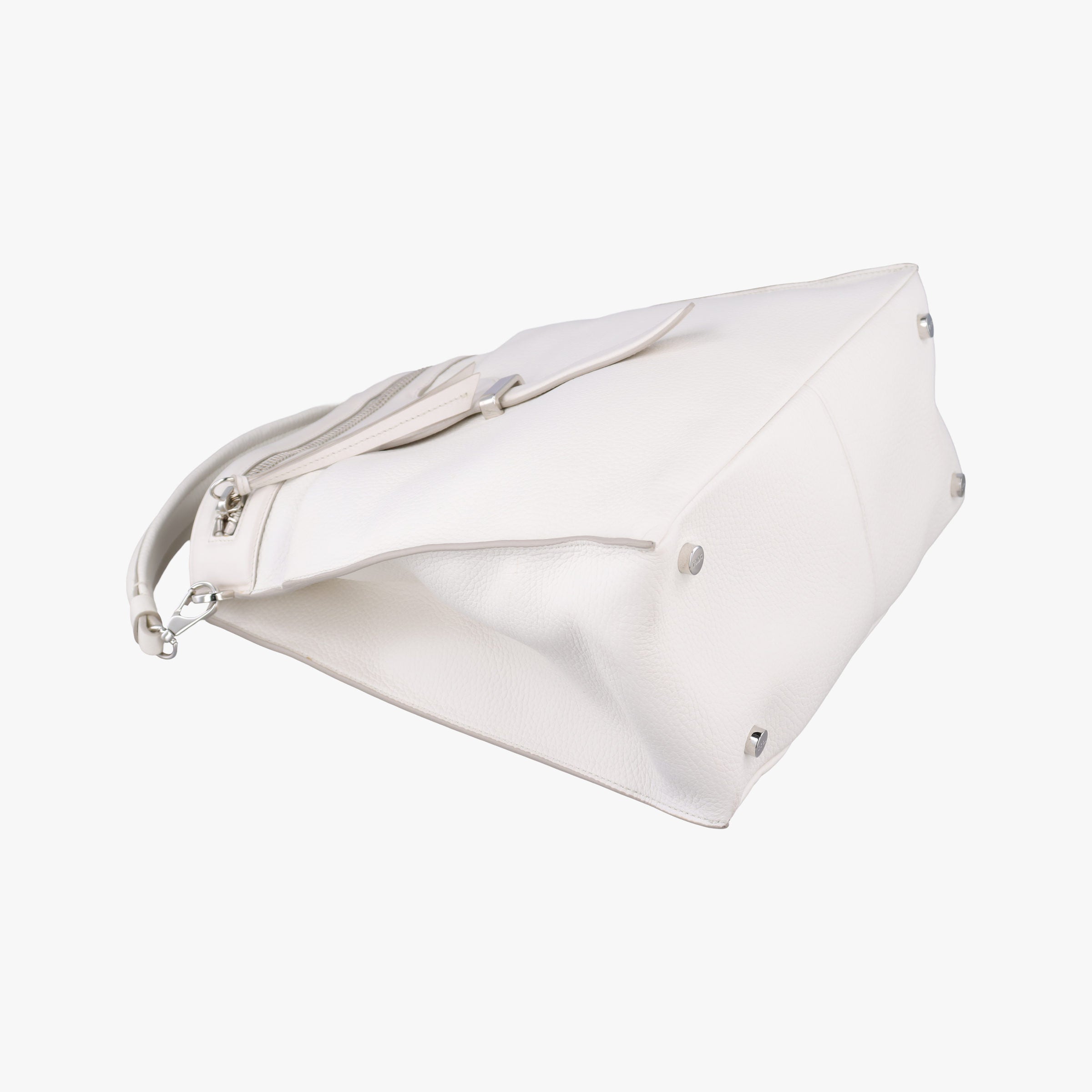 Thea White Leather テア ホワイト レザー
