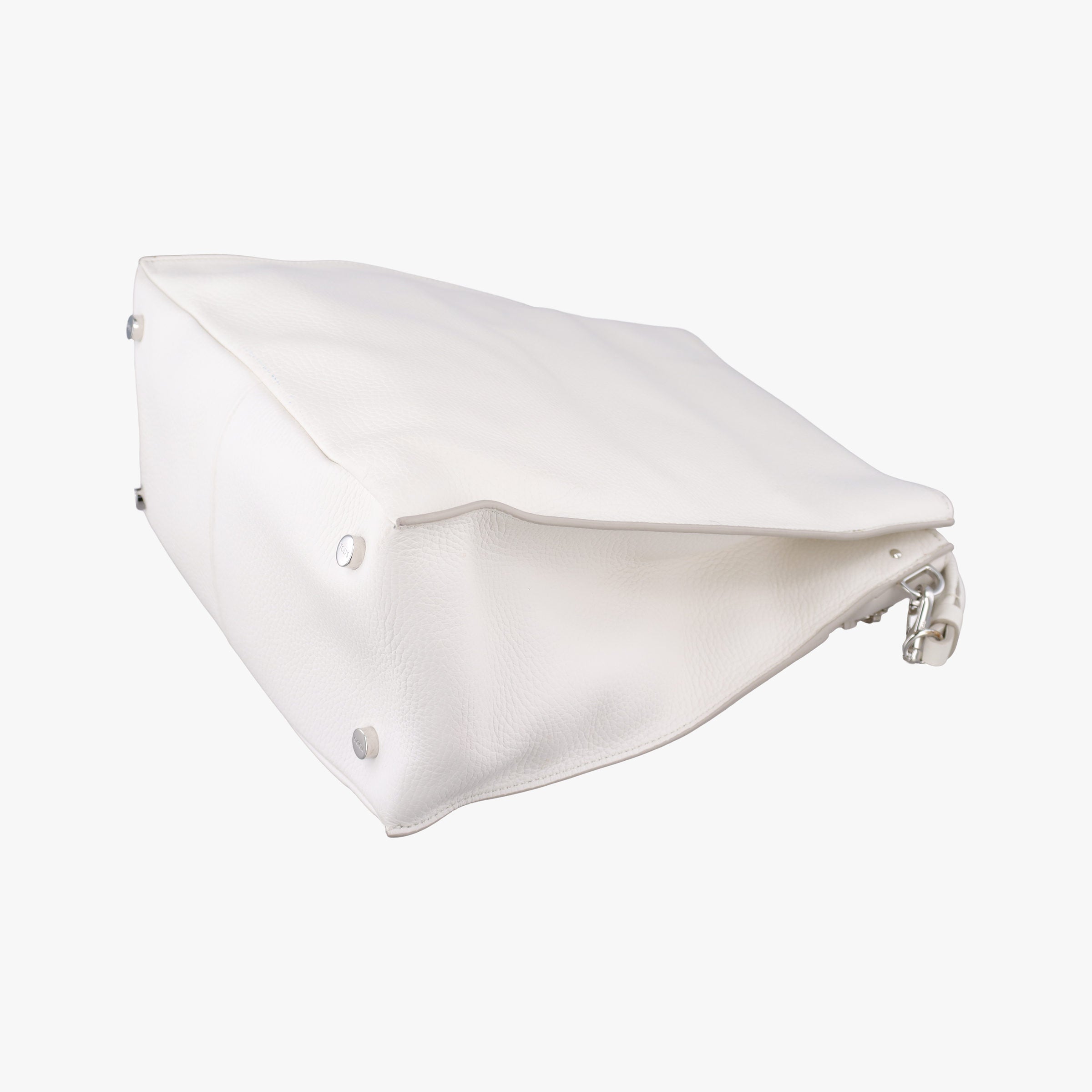 Thea White Leather テア ホワイト レザー