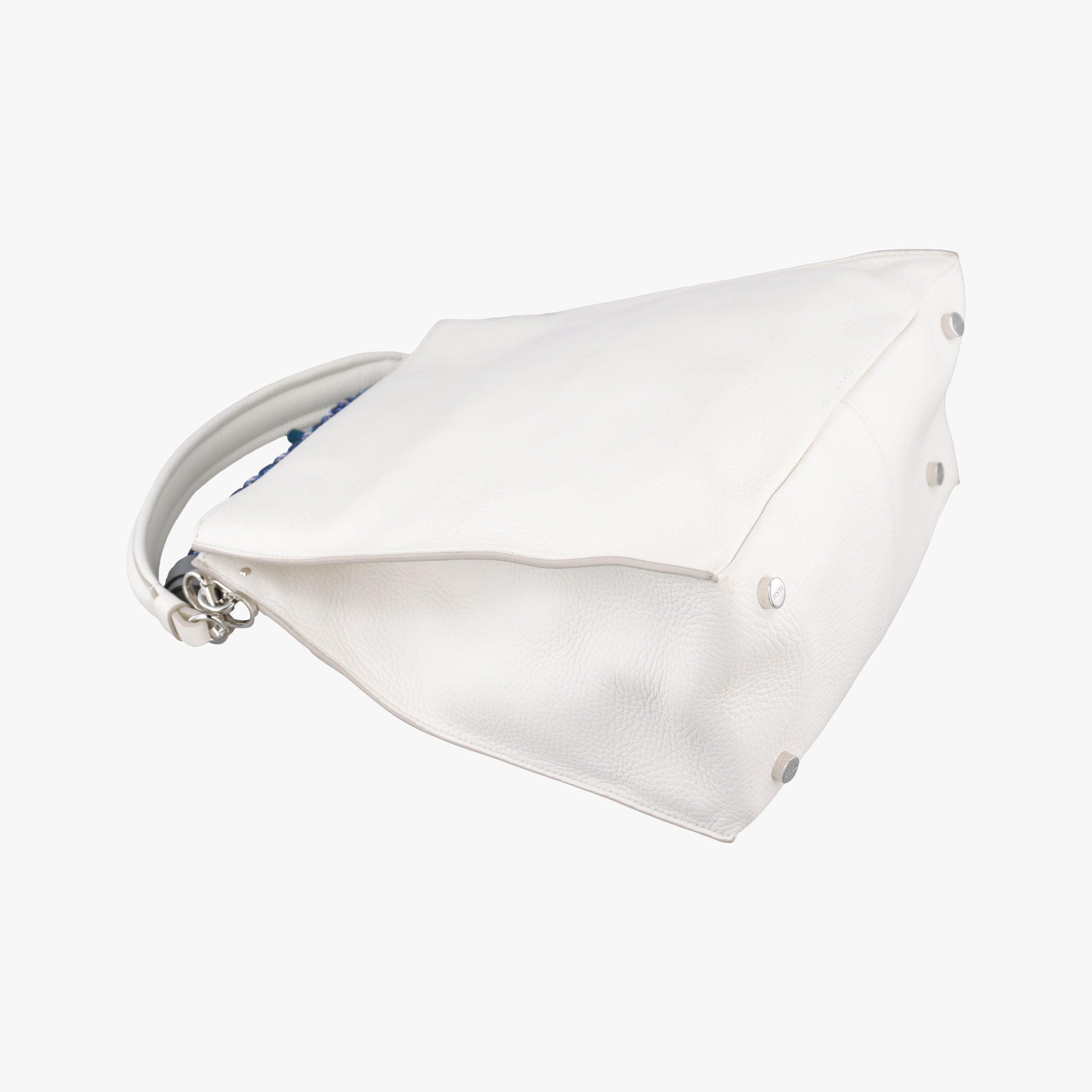 Thea White Leather テア ホワイト レザー