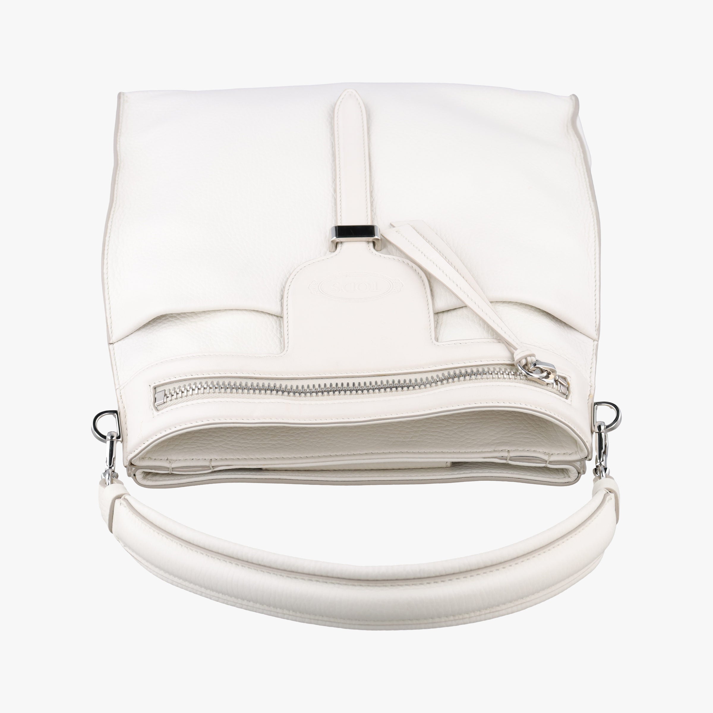 Thea White Leather テア ホワイト レザー