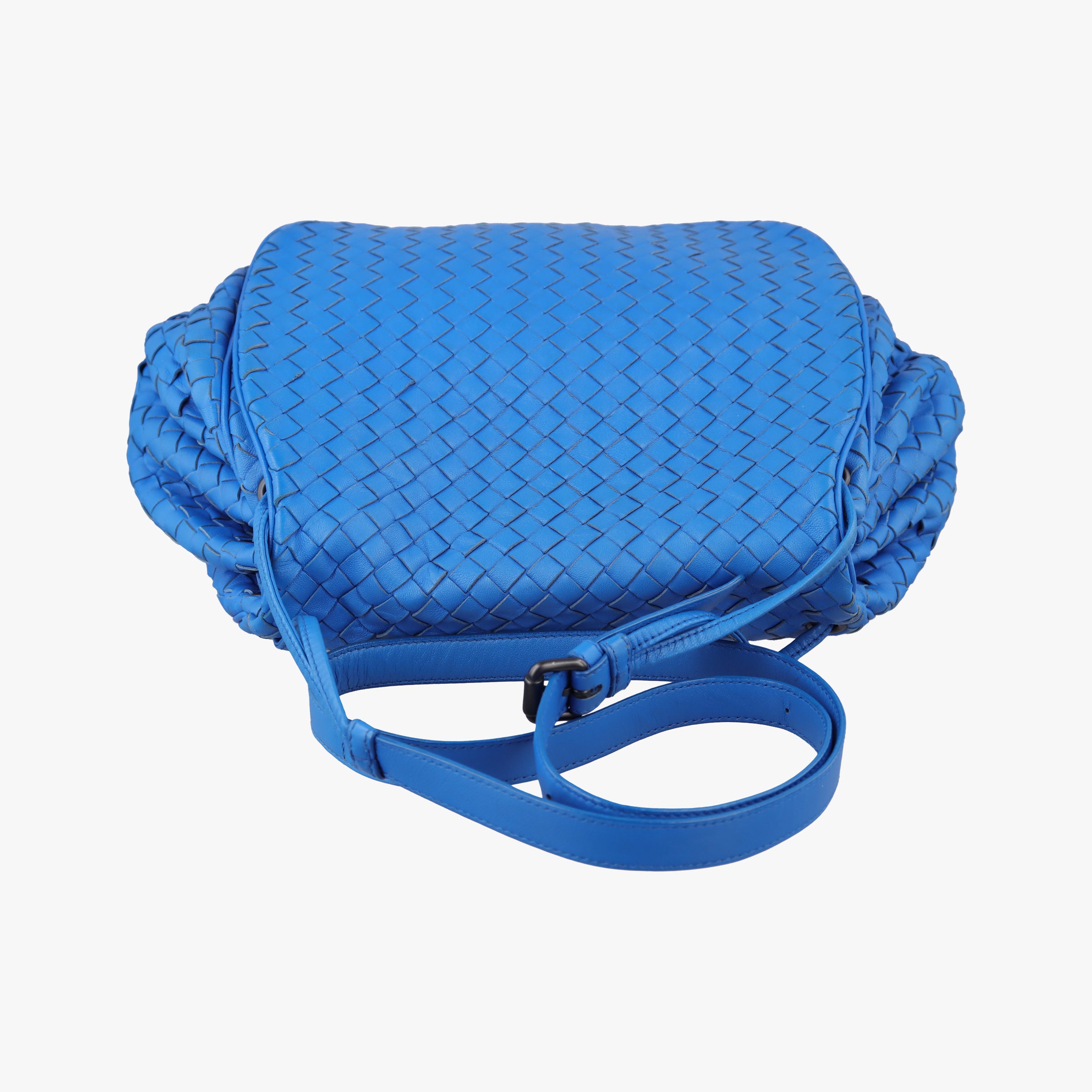 Intrecciato Blue lambskin B04978868Jイントレチャート ブルー ラムスキン B04978868J