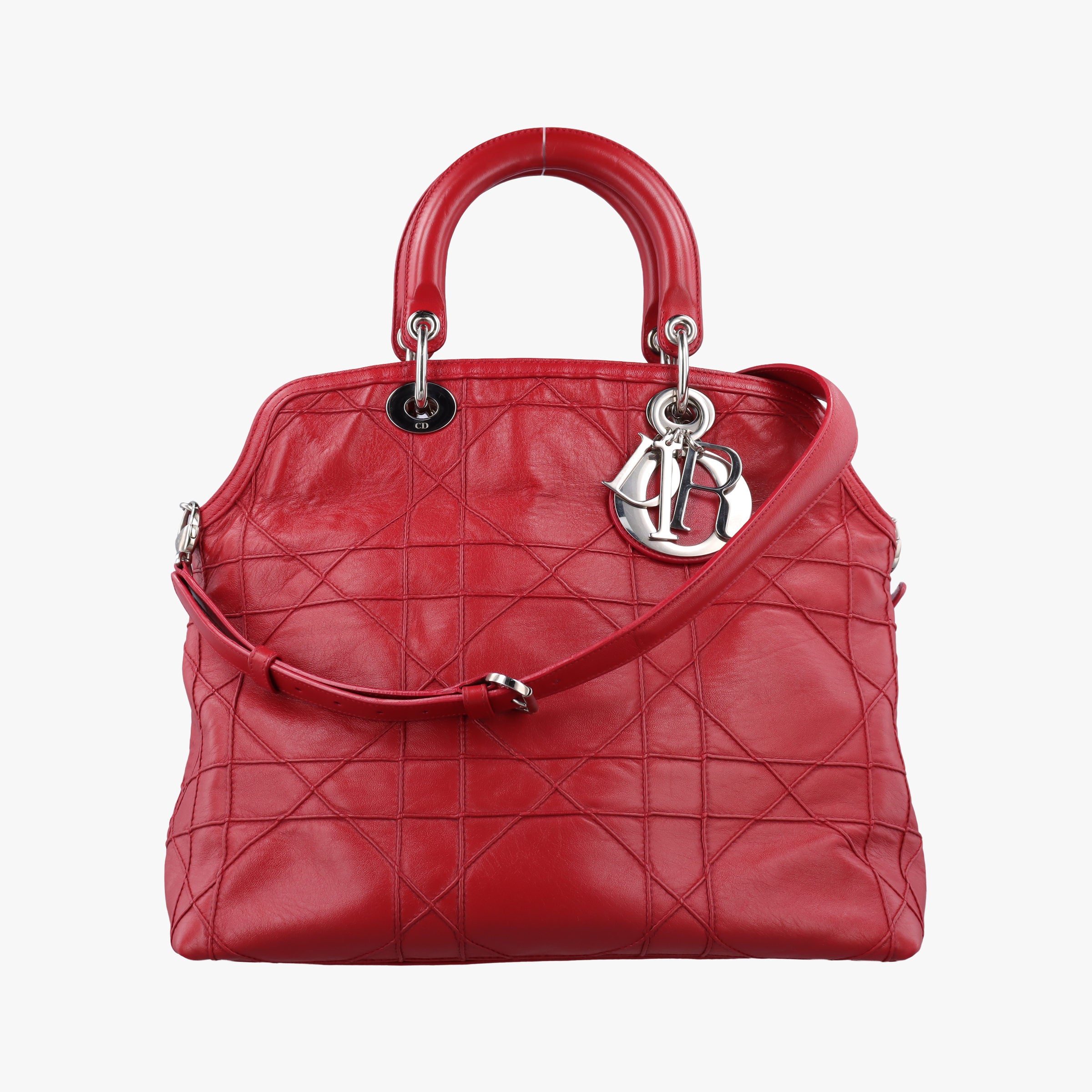 Granville Red lambskin 09-MA-0111グランヴィル レッド ラムスキン 09-MA-0111