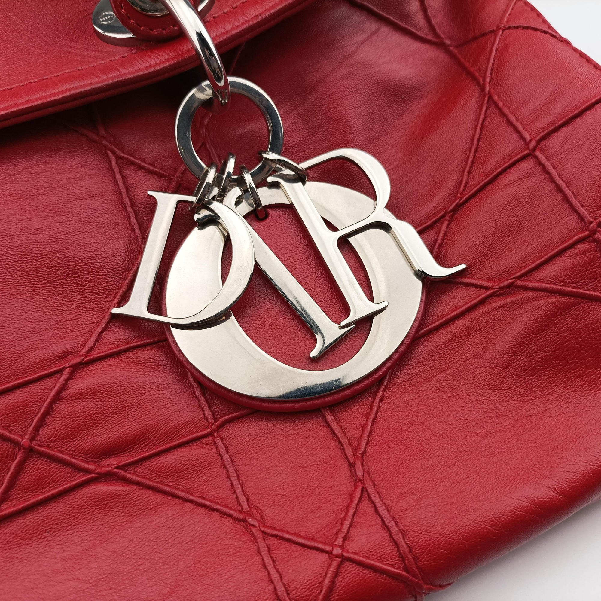 Granville Red lambskin 09-MA-0111グランヴィル レッド ラムスキン 09-MA-0111