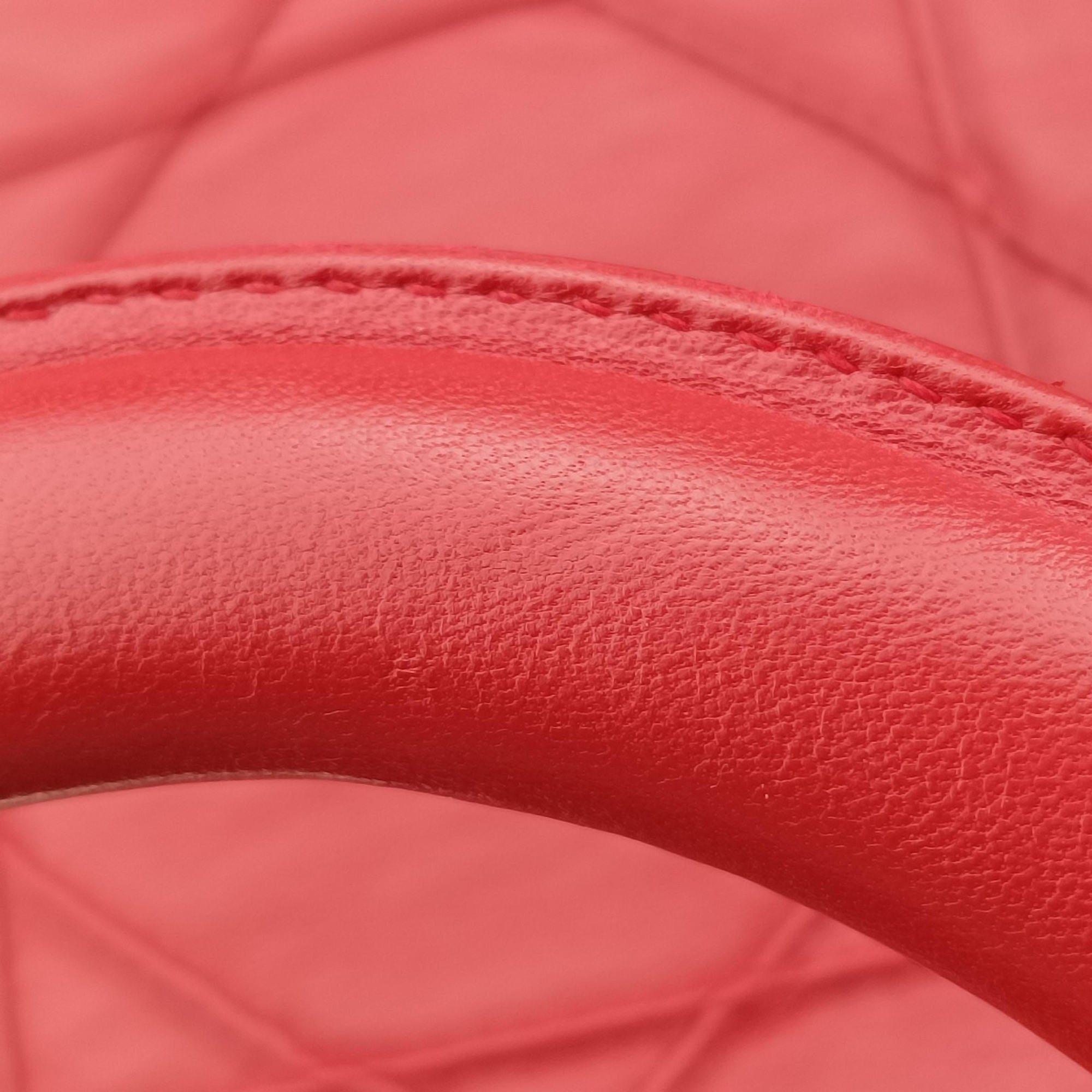 Granville Red lambskin 09-MA-0111グランヴィル レッド ラムスキン 09-MA-0111