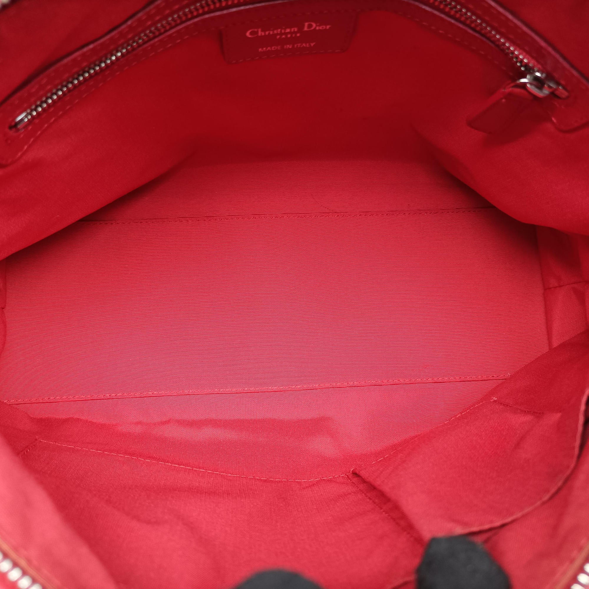 Granville Red lambskin 09-MA-0111グランヴィル レッド ラムスキン 09-MA-0111