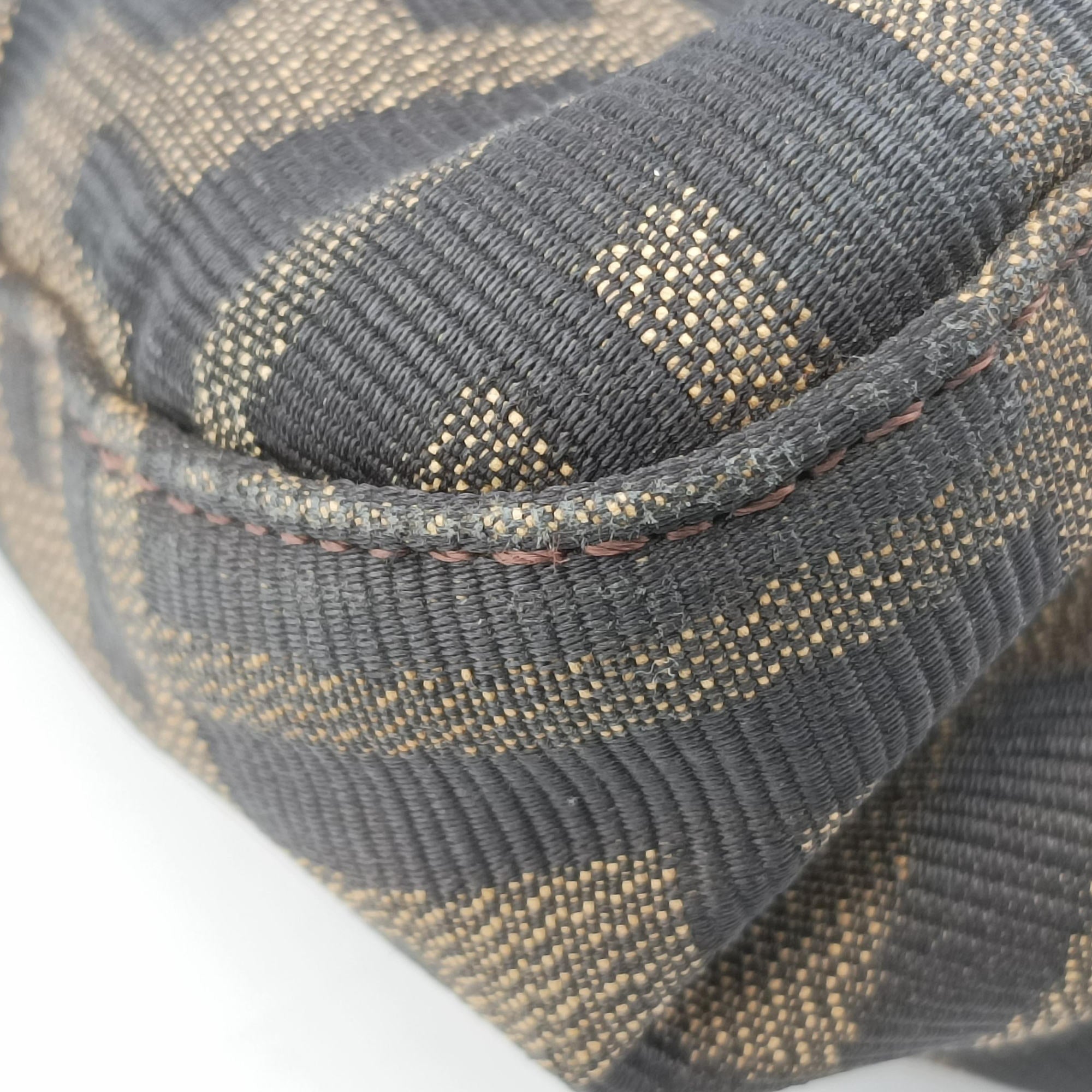 Baguette Zucchino Brown canvas 377526 Lot number unknownバゲット ズッキーニ ブラウン キャンバス 377526 製番不明