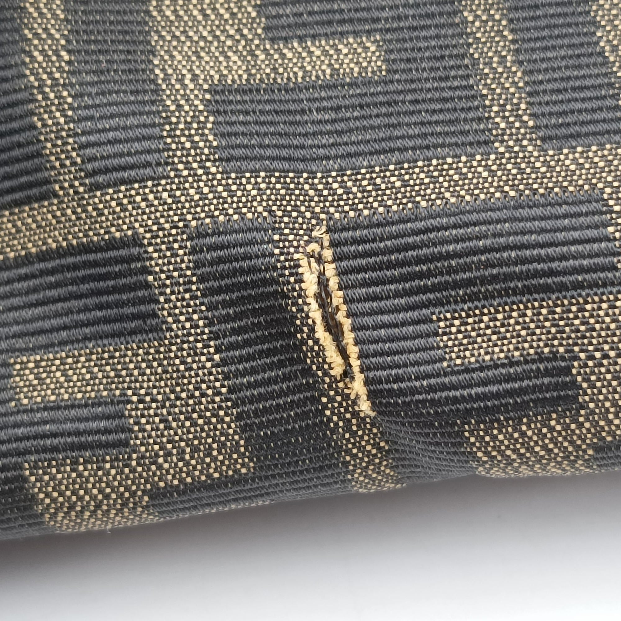 Baguette Zucchino Brown canvas 377526 Lot number unknownバゲット ズッキーニ ブラウン キャンバス 377526 製番不明