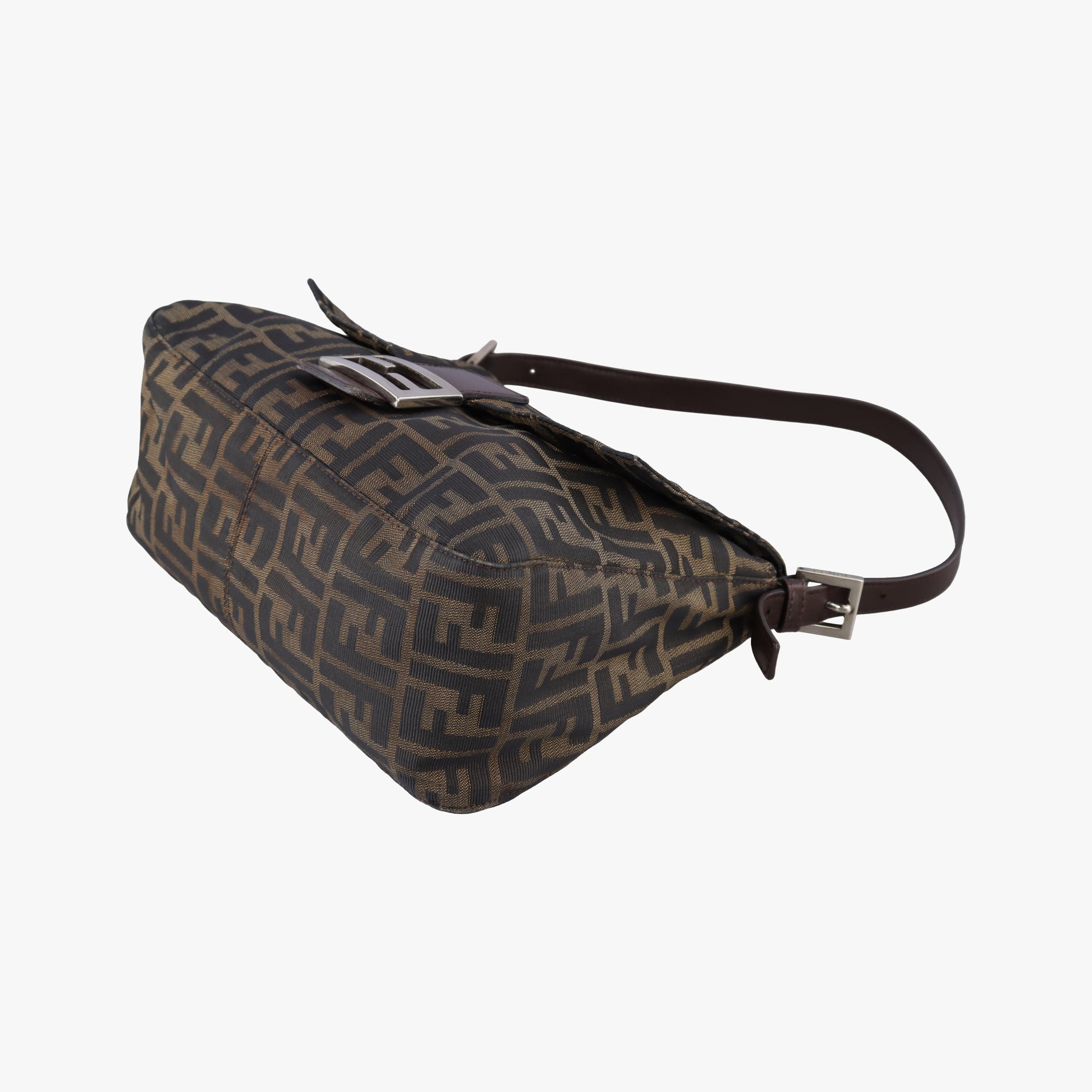 Baguette Zucchino Brown canvas 377526 Lot number unknownバゲット ズッキーニ ブラウン キャンバス 377526 製番不明