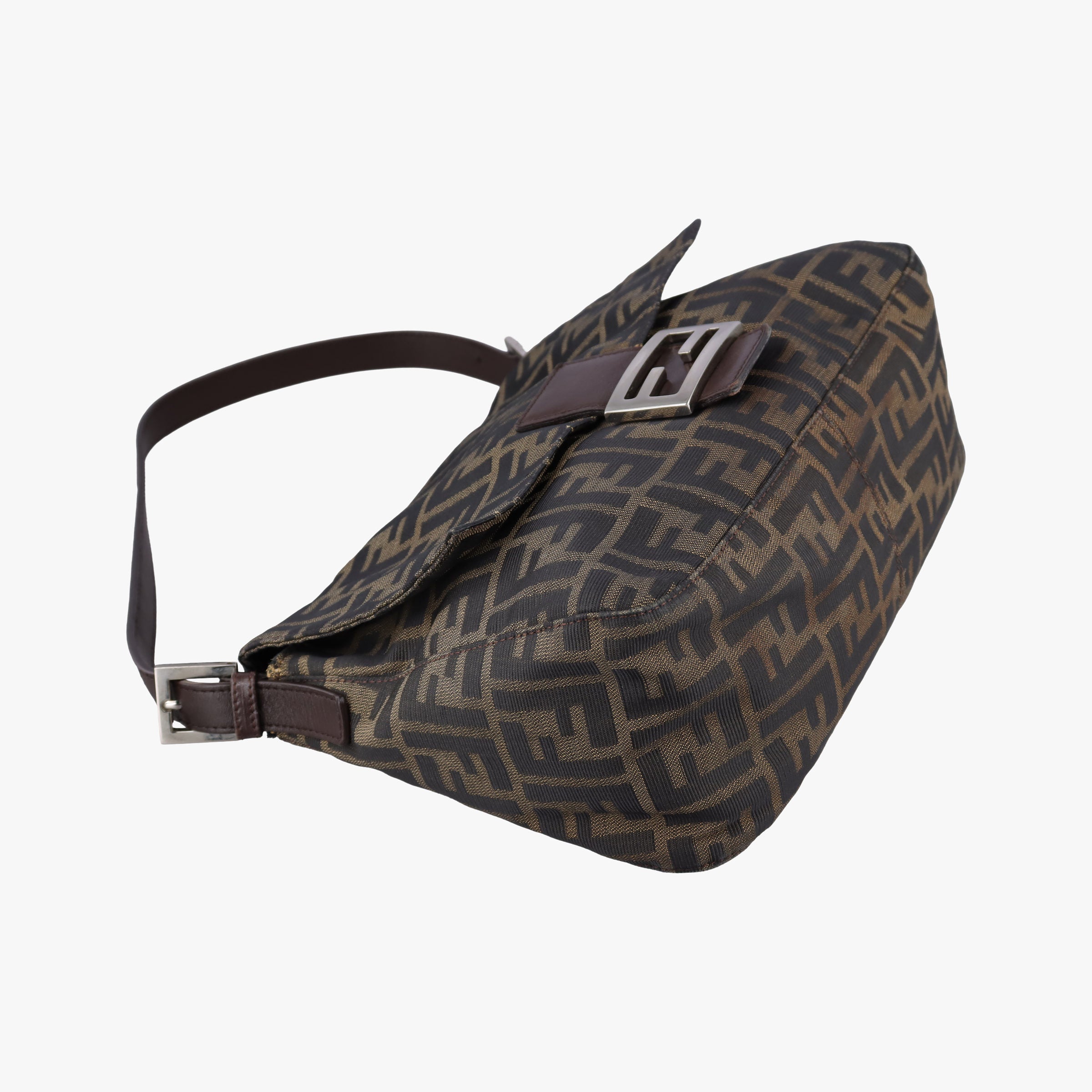 Baguette Zucchino Brown canvas 377526 Lot number unknownバゲット ズッキーニ ブラウン キャンバス 377526 製番不明