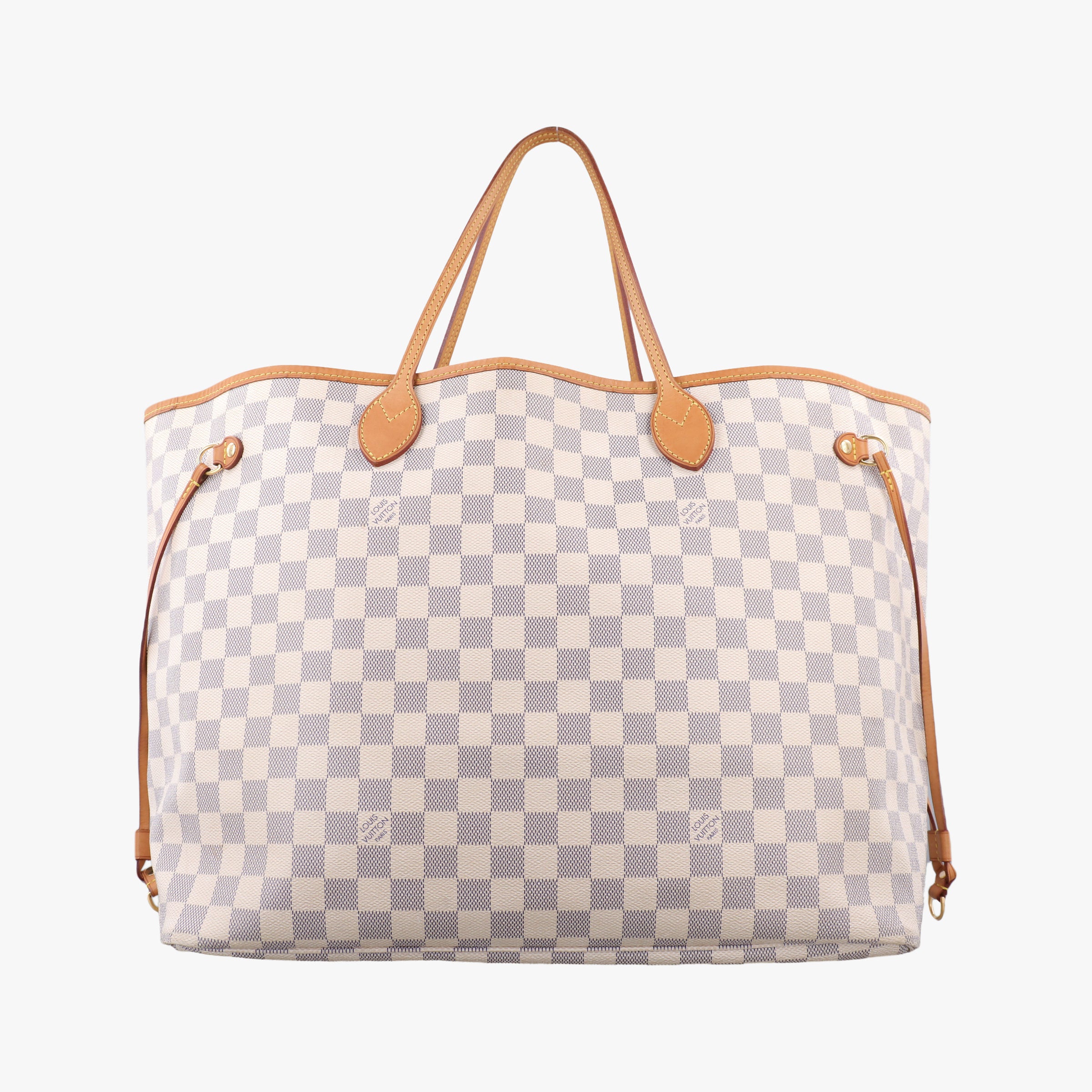 NEVERFULL GM Azur Damier Canvas N51108 FL1110ネヴァーフルGM アズール ダミエキャンバス N51108 FL1110