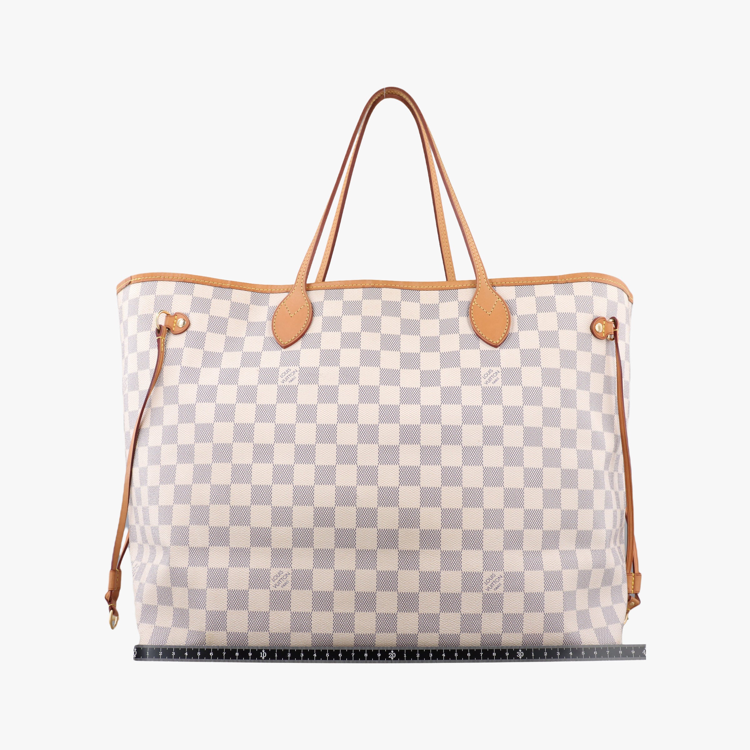 NEVERFULL GM Azur Damier Canvas N51108 FL1110ネヴァーフルGM アズール ダミエキャンバス N51108 FL1110