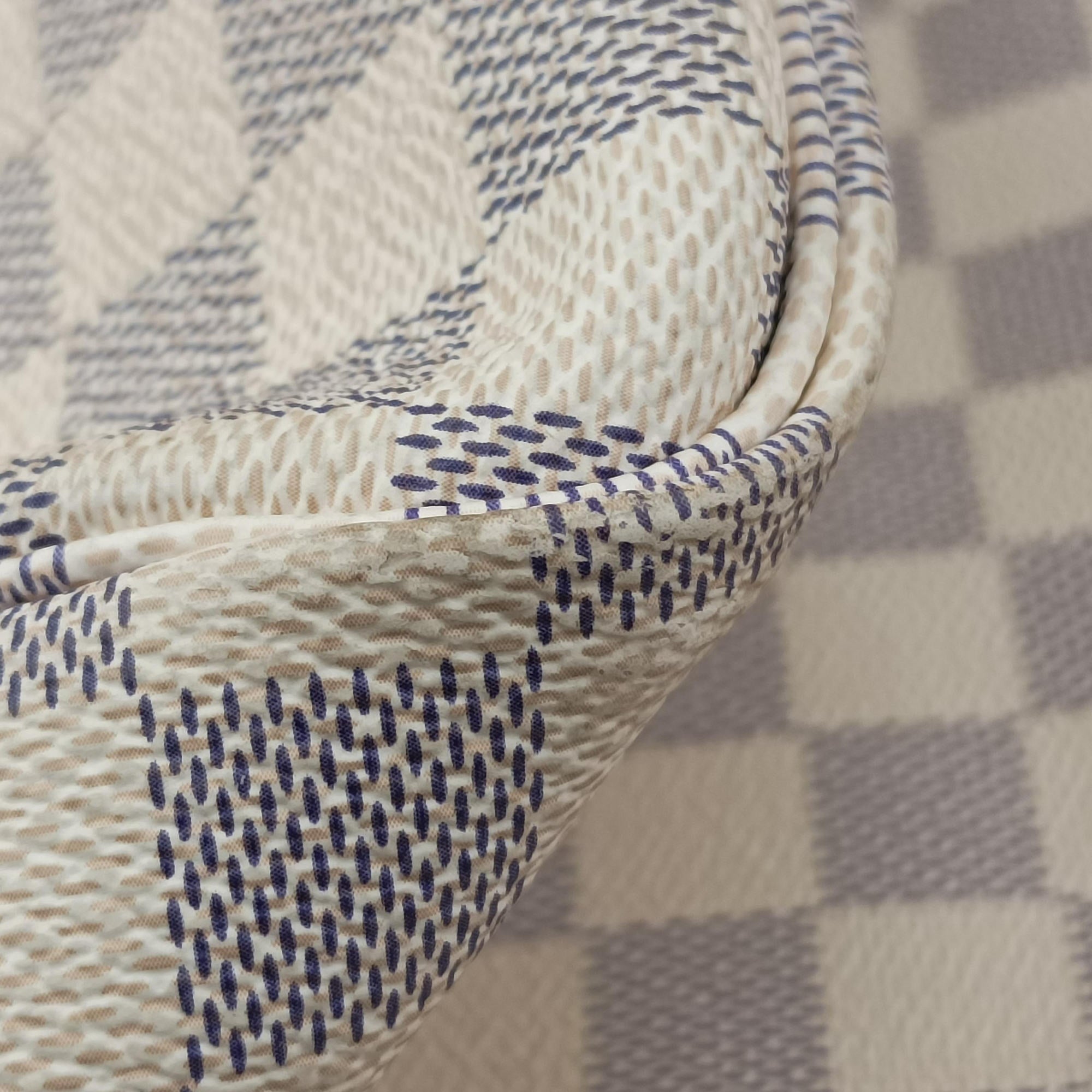 NEVERFULL GM Azur Damier Canvas N51108 FL1110ネヴァーフルGM アズール ダミエキャンバス N51108 FL1110