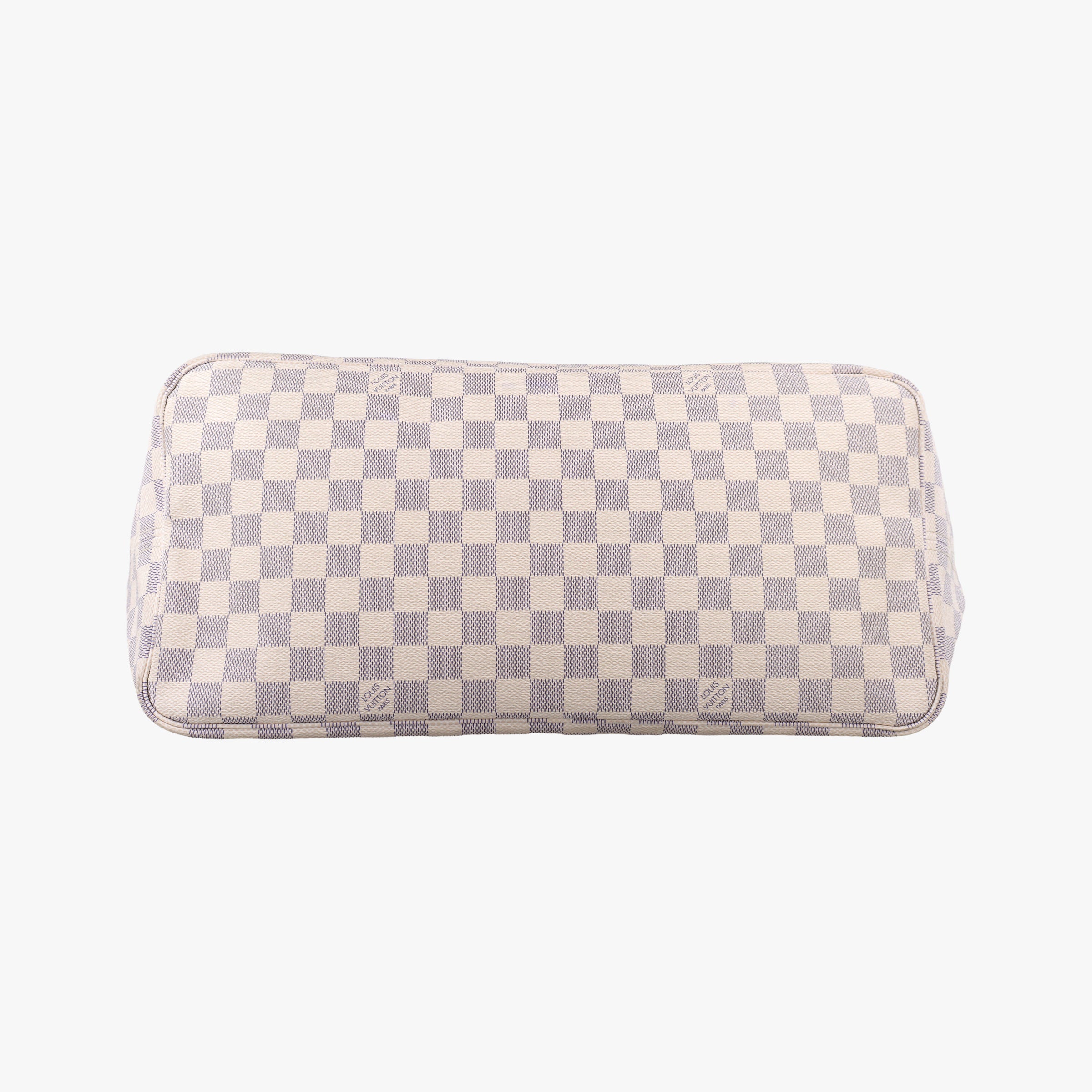 NEVERFULL GM Azur Damier Canvas N51108 FL1110ネヴァーフルGM アズール ダミエキャンバス N51108 FL1110