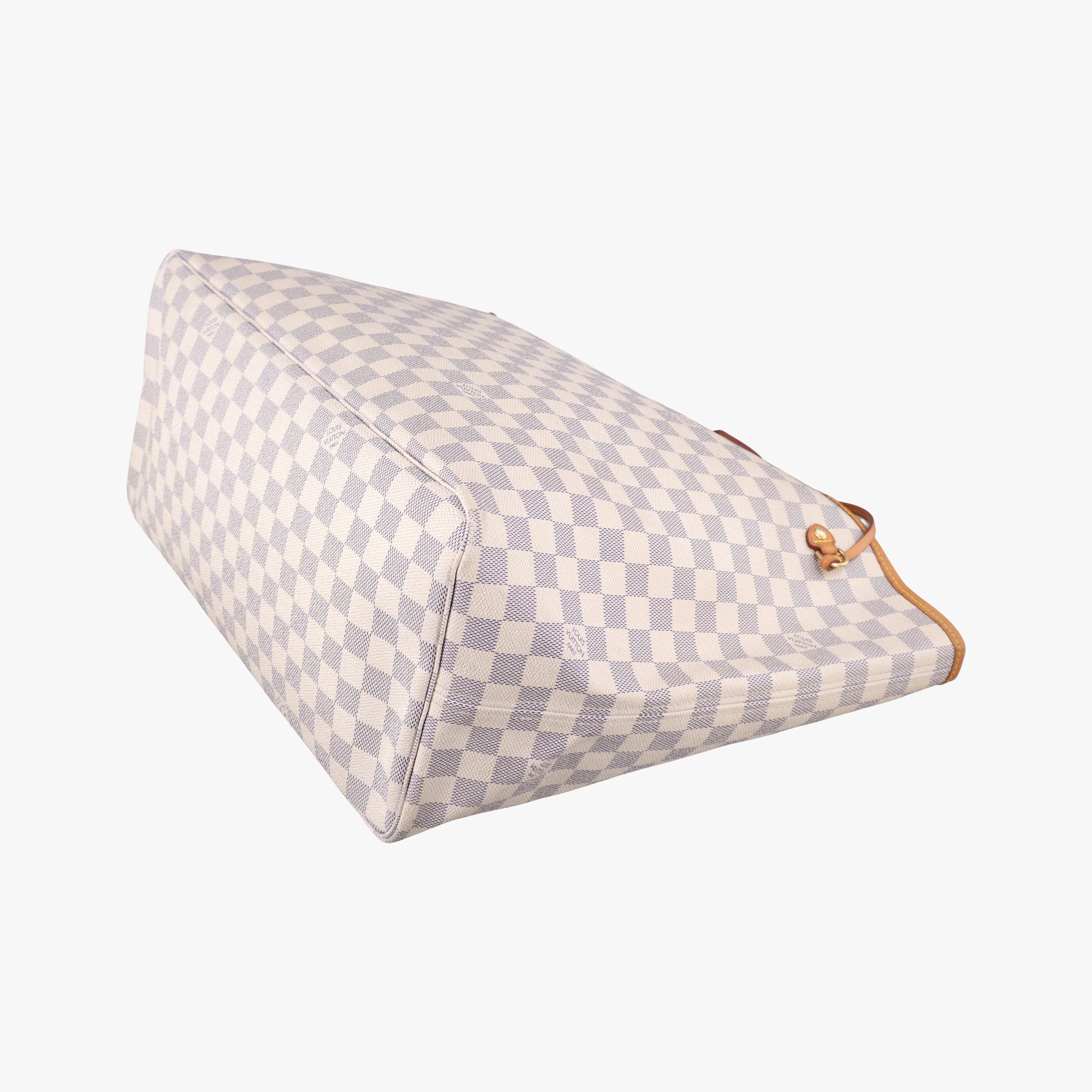 NEVERFULL GM Azur Damier Canvas N51108 FL1110ネヴァーフルGM アズール ダミエキャンバス N51108 FL1110