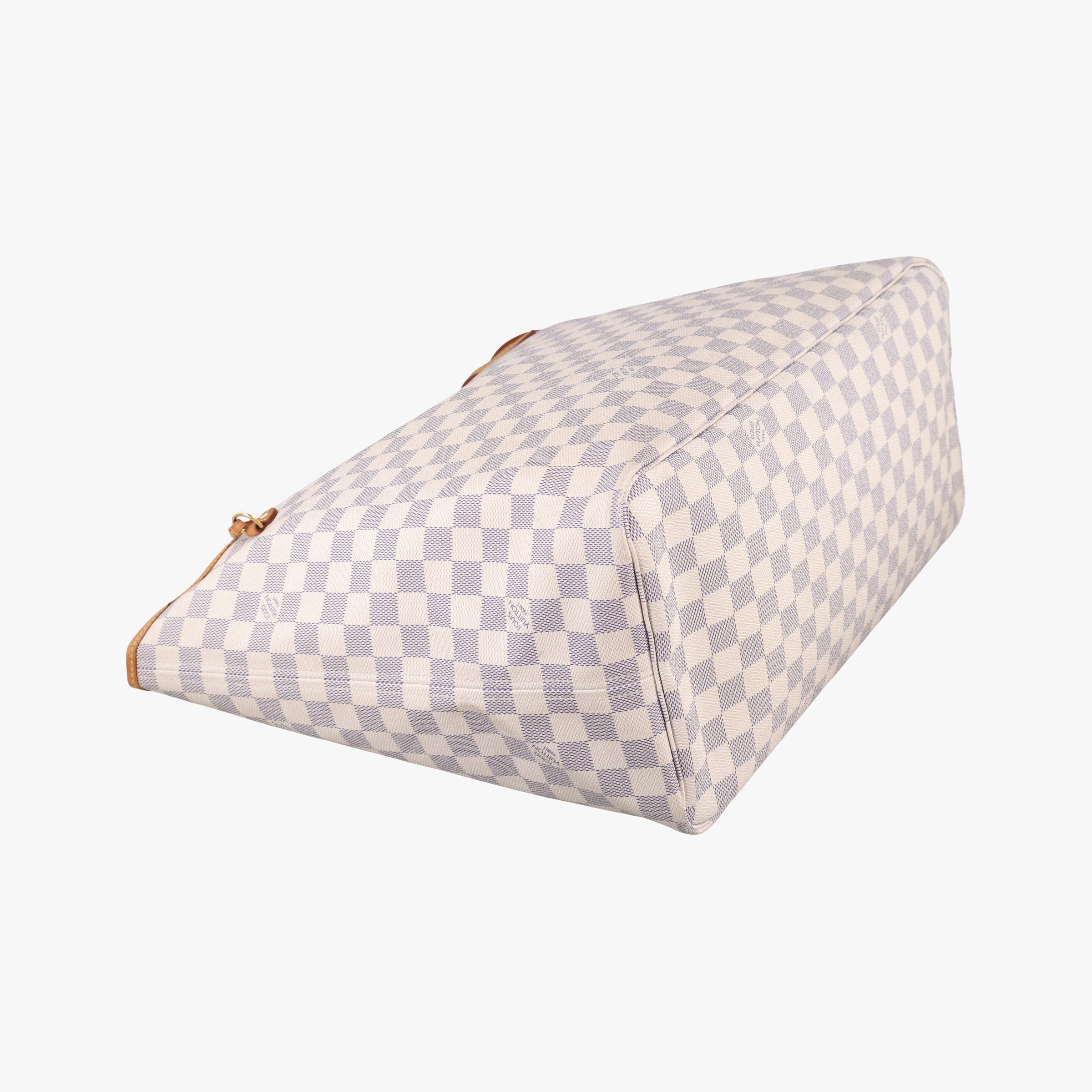 NEVERFULL GM Azur Damier Canvas N51108 FL1110ネヴァーフルGM アズール ダミエキャンバス N51108 FL1110