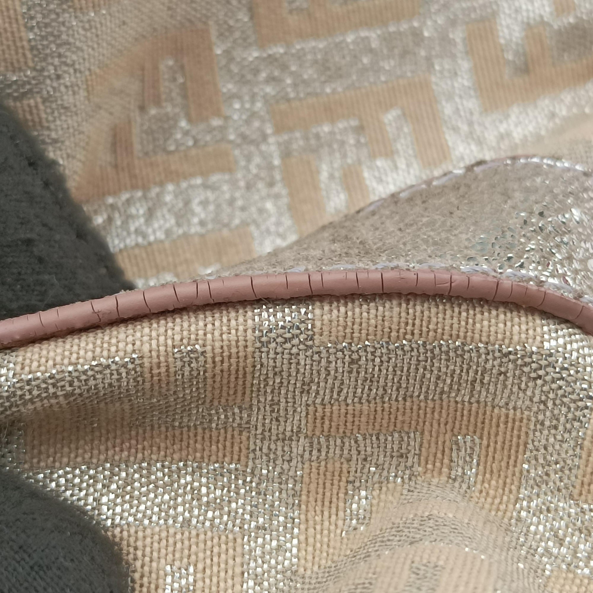 Zucchino Glitter Logo Pink Canvas 8BL068 2305-063-RQ6/058スパンコールイエローグラデーション ピンク キャンバス 8BL068 2305-063-RQ6/058