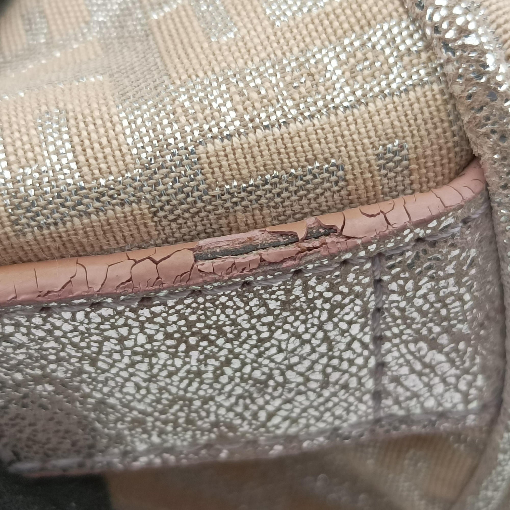 Zucchino Glitter Logo Pink Canvas 8BL068 2305-063-RQ6/058スパンコールイエローグラデーション ピンク キャンバス 8BL068 2305-063-RQ6/058