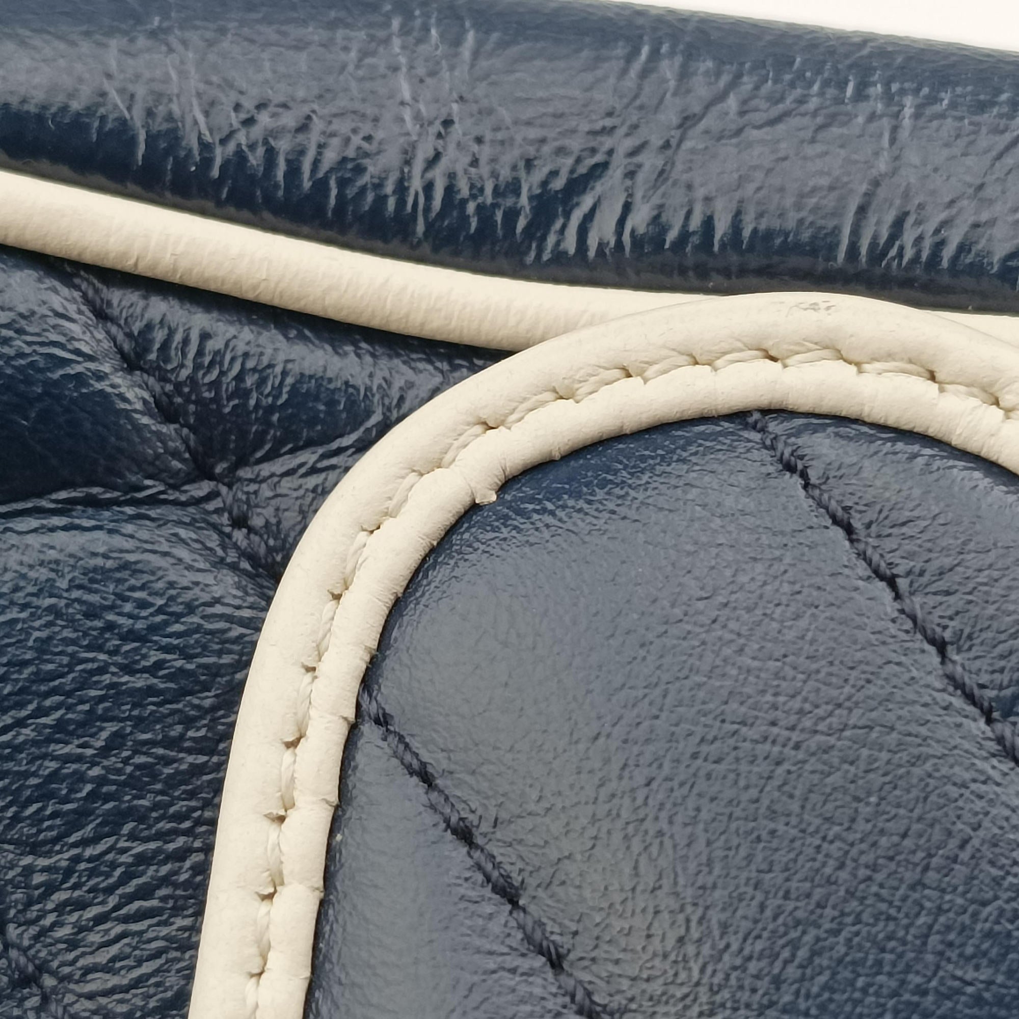 GG Marmont Blue Leather 443497 F031908661GGマーモント ブルー レザー 443497 F031908661
