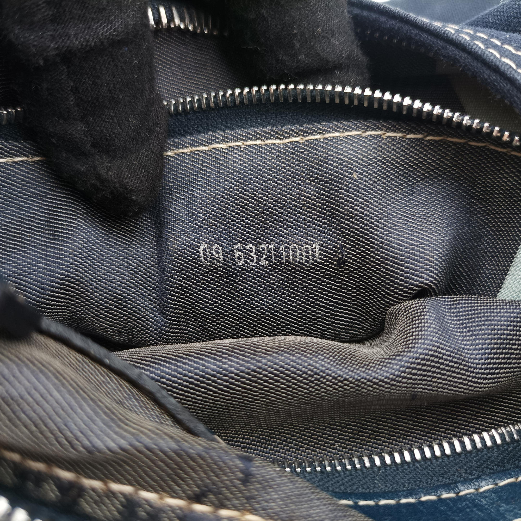 Baguette Blue Denim 09 632 09 63211001バケット ブルー デニム 09 632 09 63211001