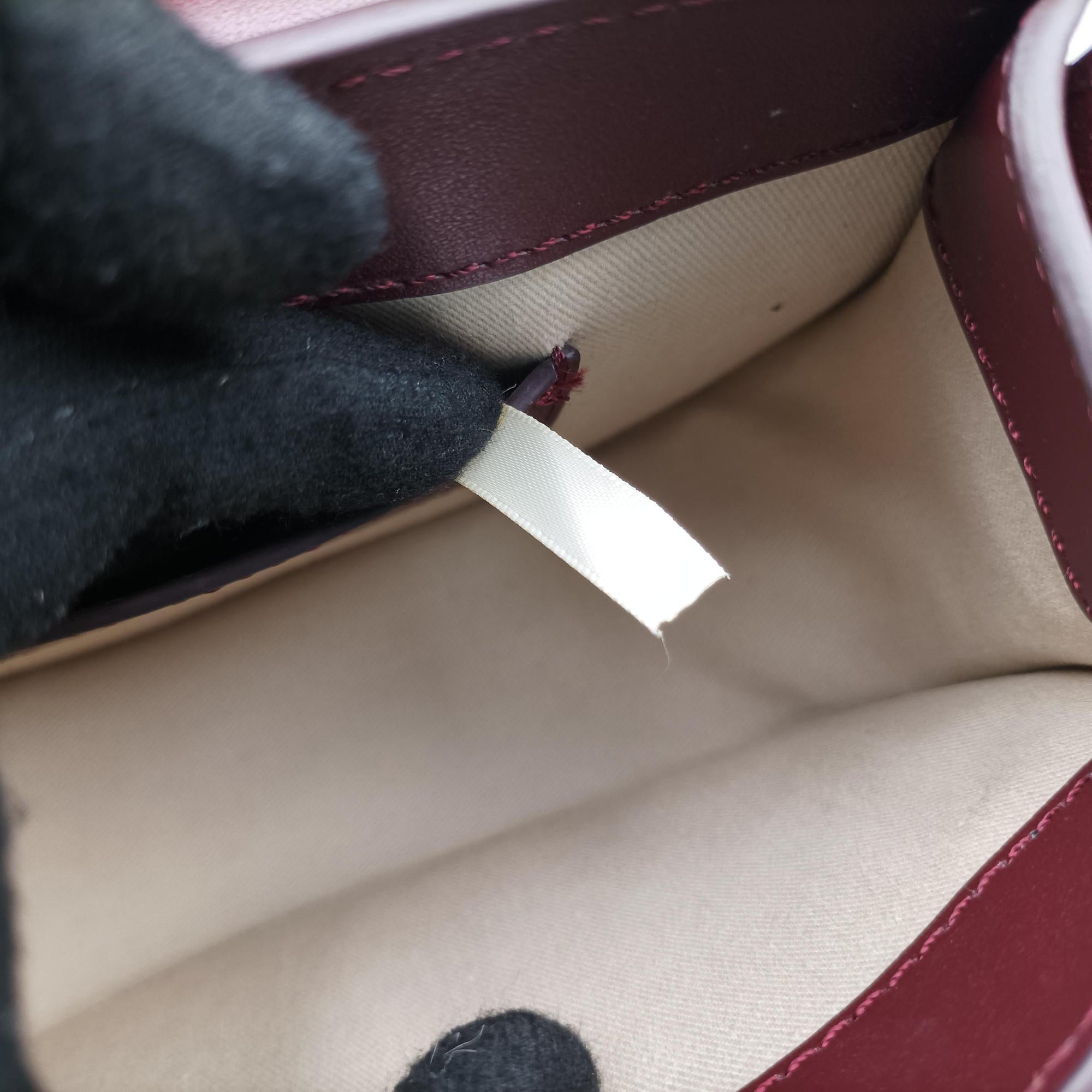 Tess Burgundy Leather × Suede 04 18 70 65 7テス ワインレッド レザー × スエード 04 18 70 65 7