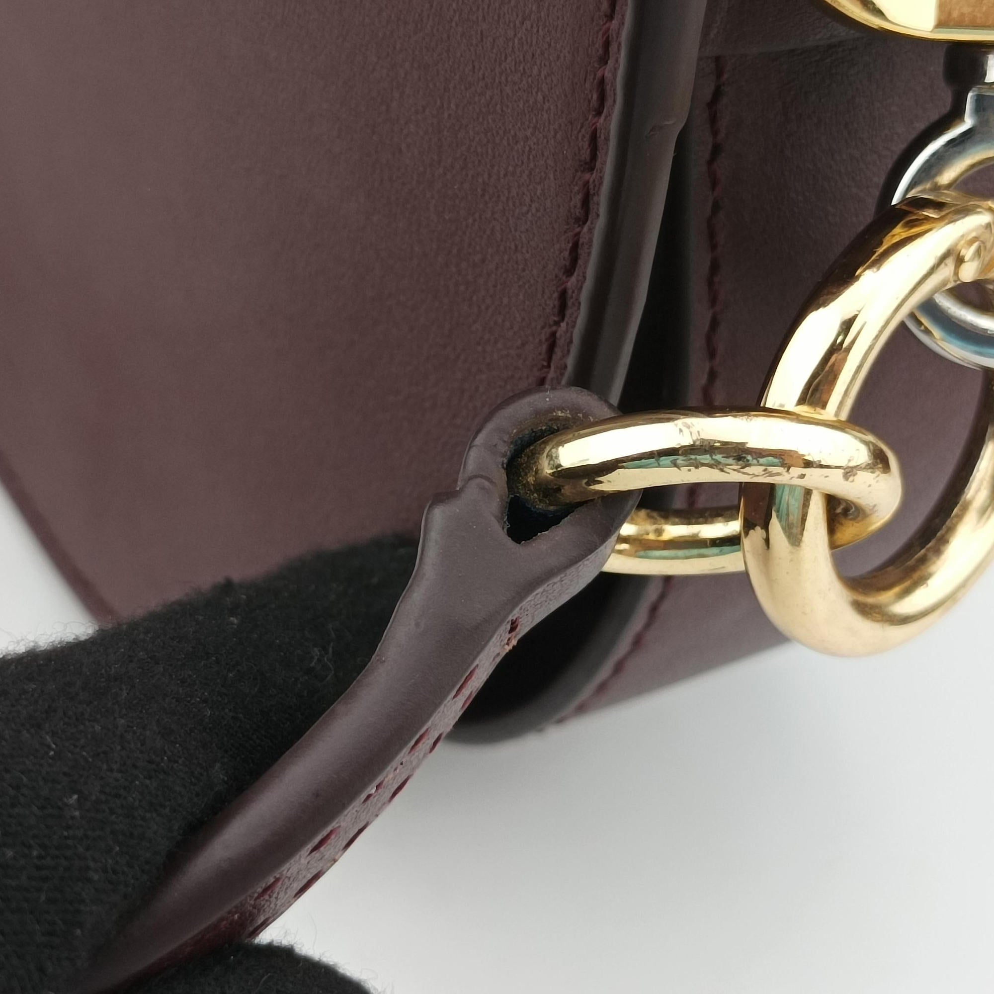 Tess Burgundy Leather × Suede 04 18 70 65 7テス ワインレッド レザー × スエード 04 18 70 65 7