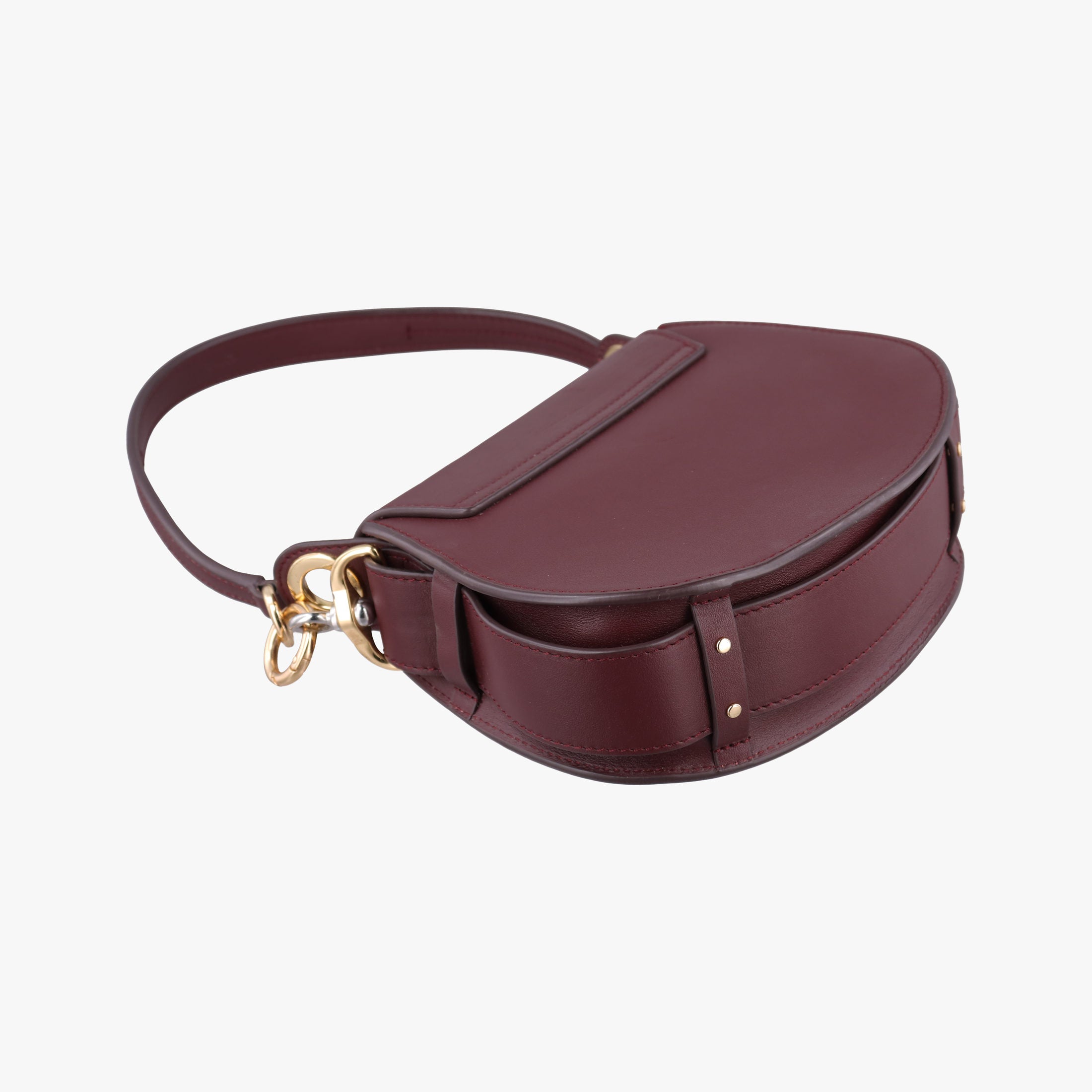 Tess Burgundy Leather × Suede 04 18 70 65 7テス ワインレッド レザー × スエード 04 18 70 65 7