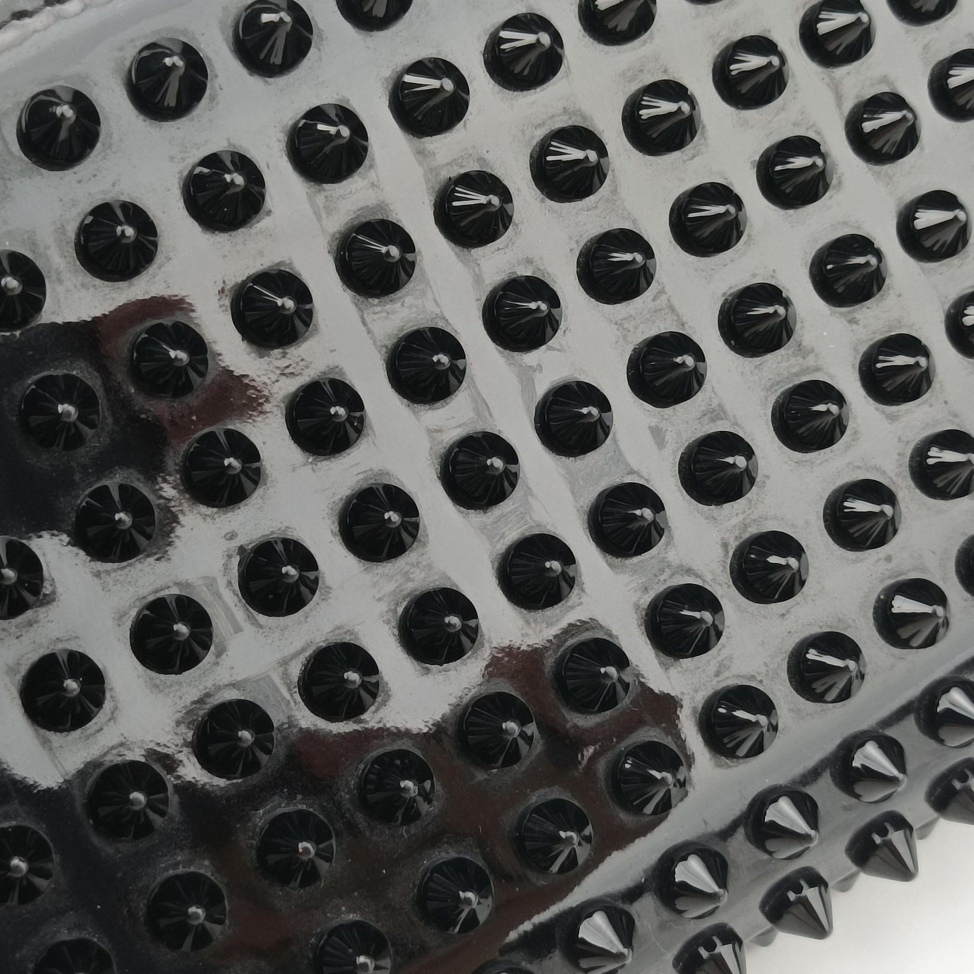 Studded Panettone Black Leather スタッズ パネトーネ ブラック レザー
