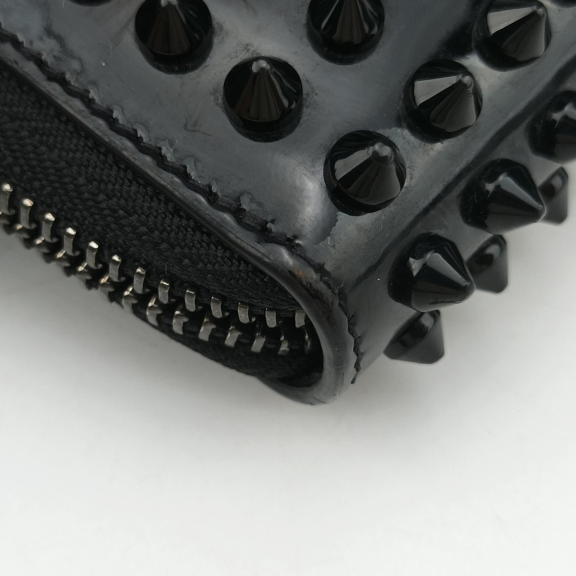 Studded Panettone Black Leather スタッズ パネトーネ ブラック レザー
