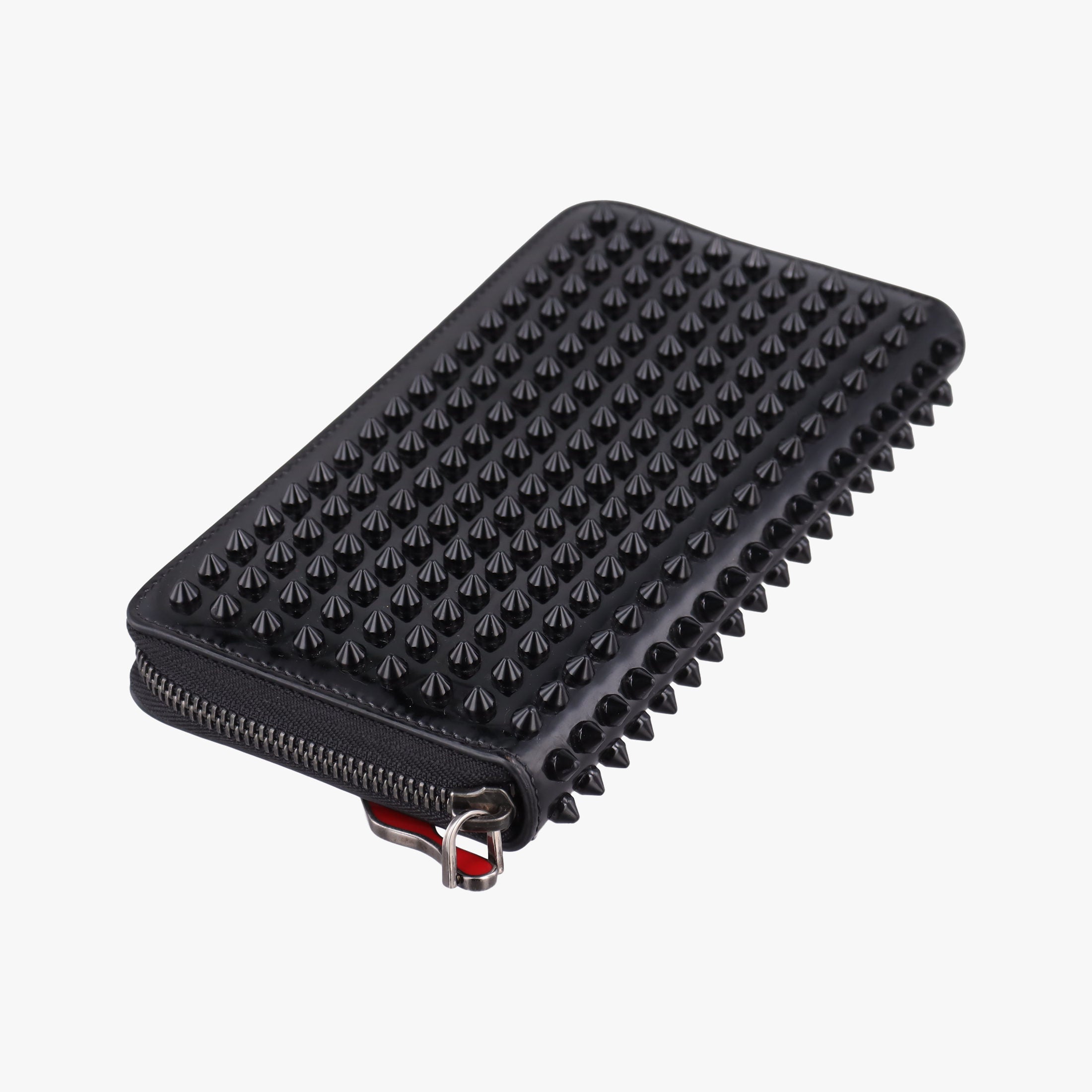 Studded Panettone Black Leather スタッズ パネトーネ ブラック レザー